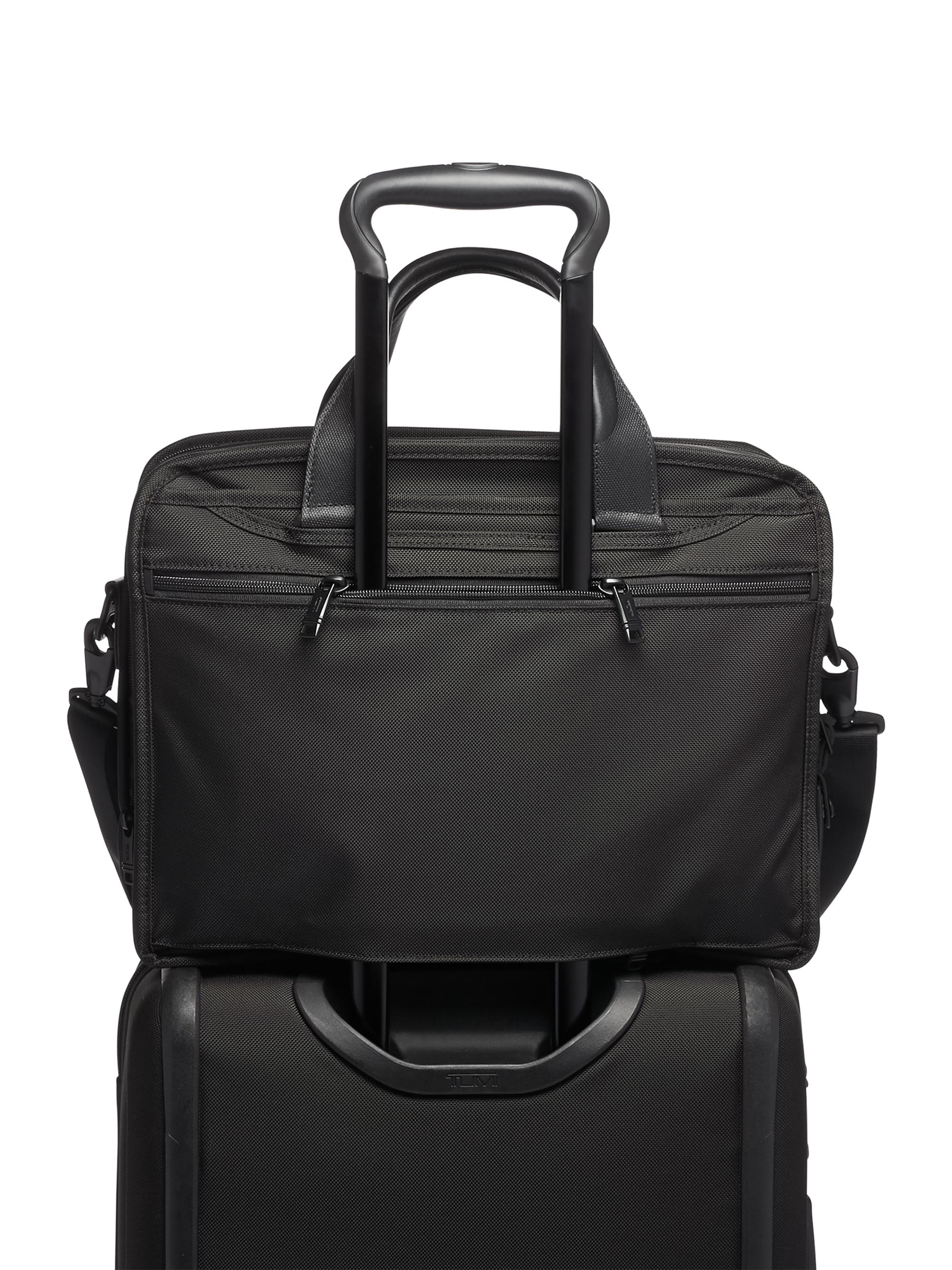 TUMI Alpha 3 Expandable Organizer Laptop Brief | Saks Fifth Avenue