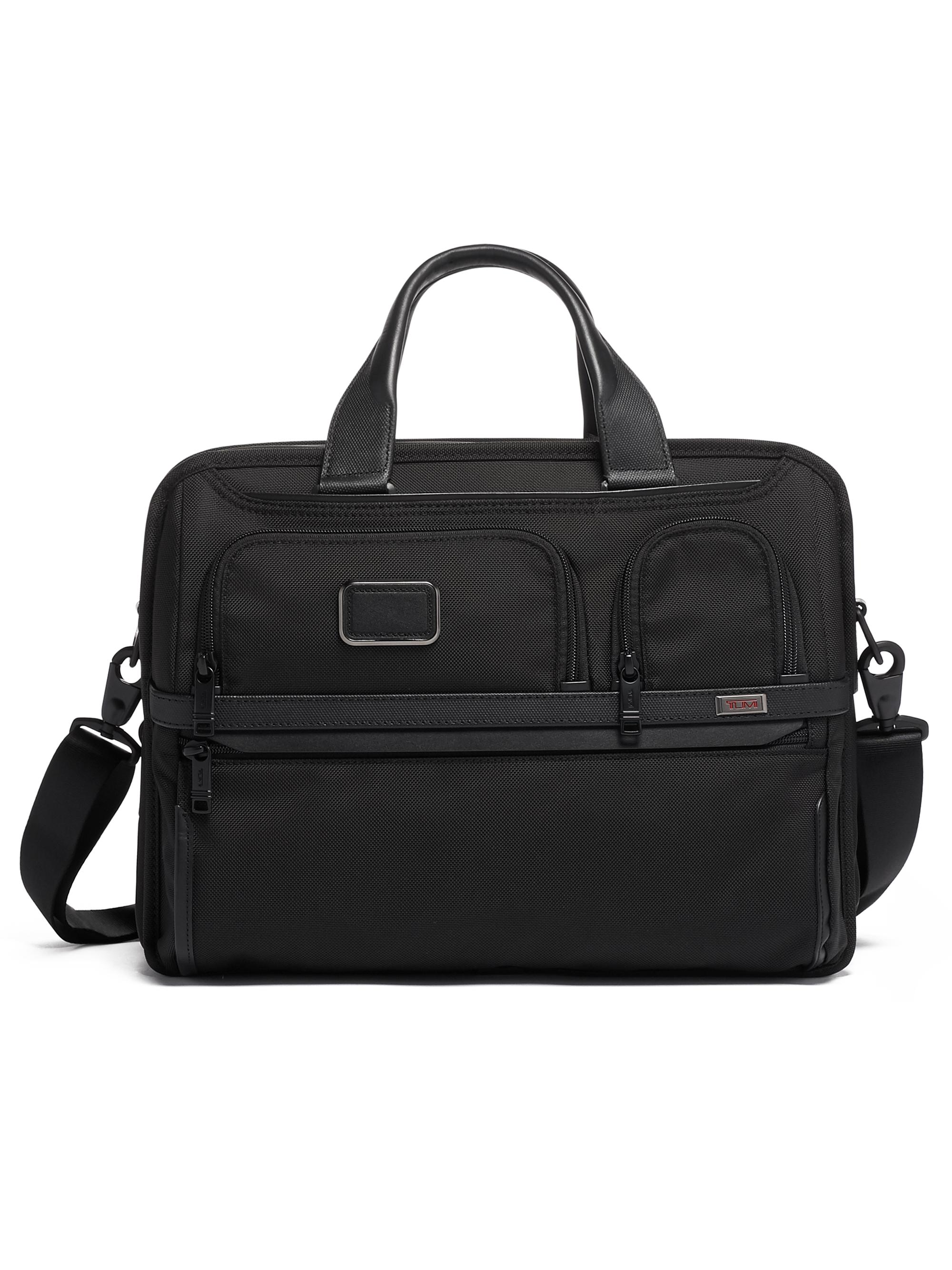 TUMI Alpha 3 Expandable Organizer Laptop Brief | Saks Fifth Avenue