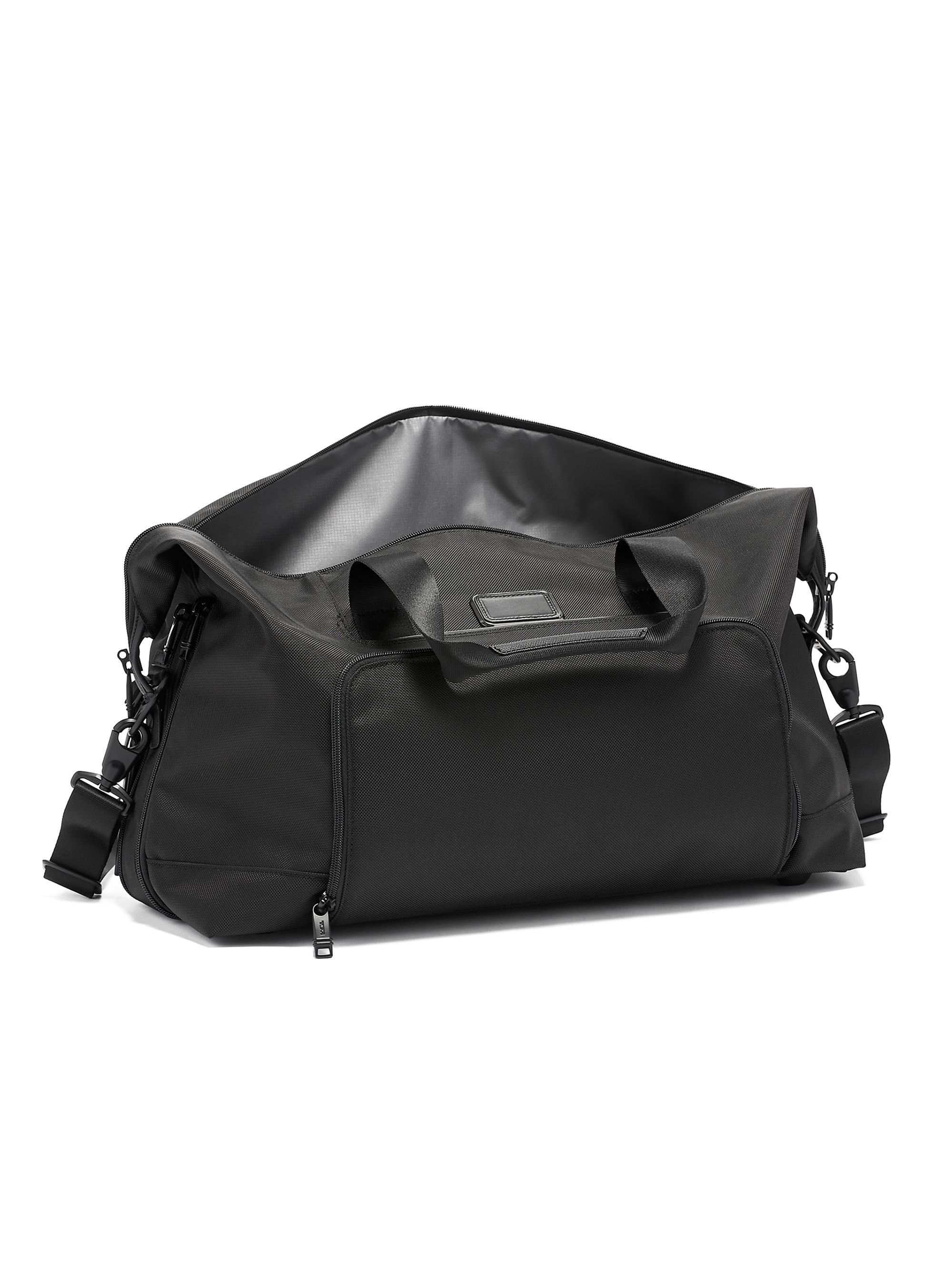 TUMI Alpha 3 Double Expansion Satchel | Saks Fifth Avenue