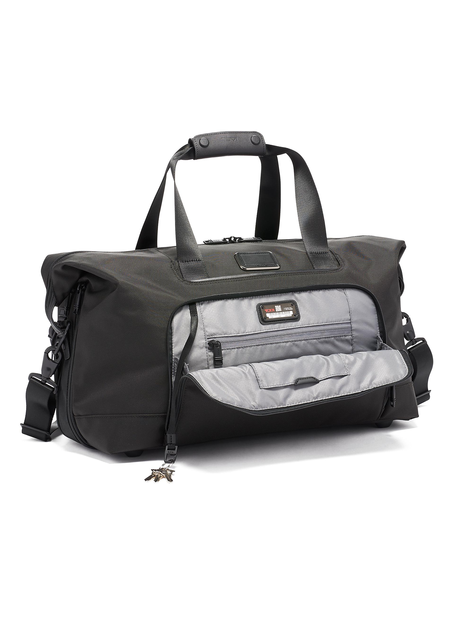 TUMI Alpha 3 Double Expansion Satchel | Saks Fifth Avenue