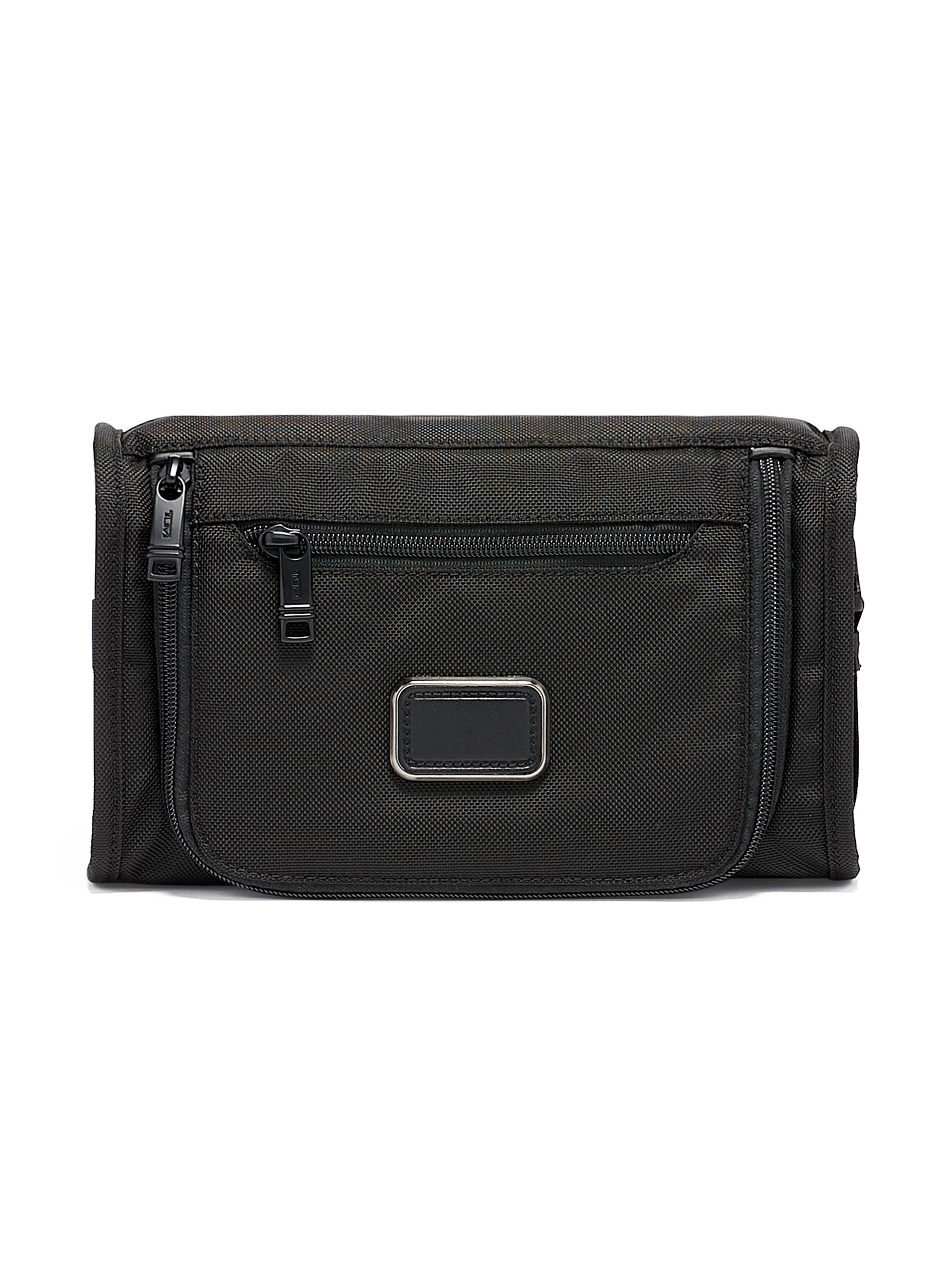 TUMI Men's Alpha 3 Travel Kit - Black