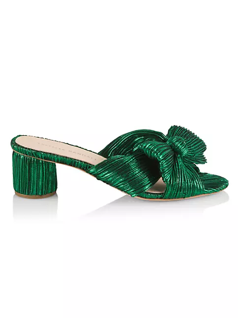 September Style: Chanel Two Tone Mules
