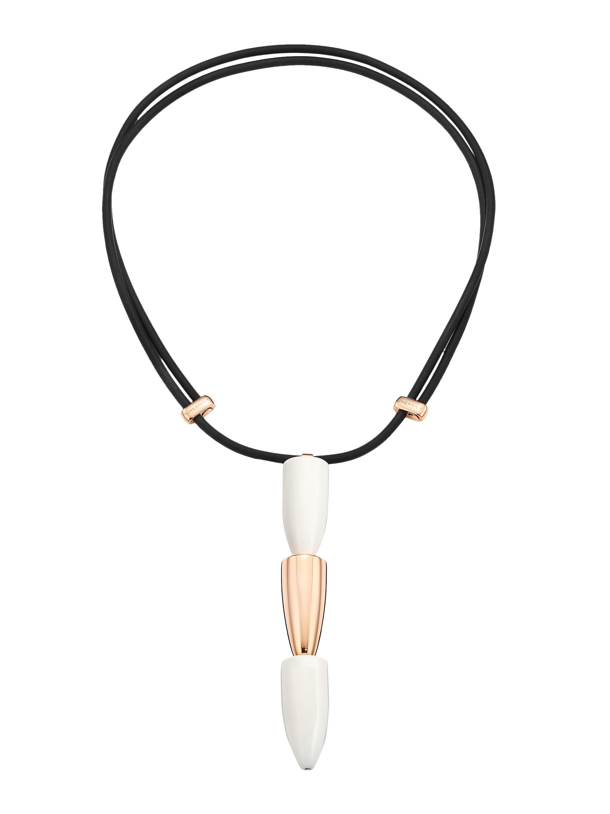Vhernier Women's Calla 18K Rose Gold & Kogolong Pendant Necklace - Pink Gold