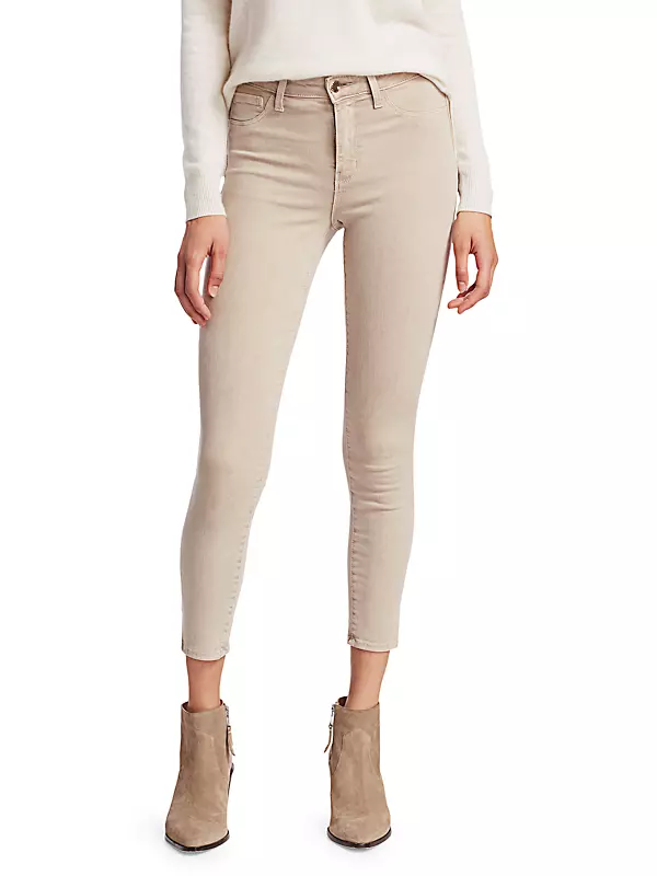 Margot High-Rise Ankle Skinny Jeans