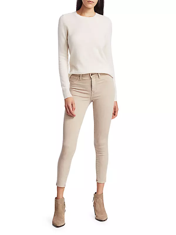Margot High-Rise Ankle Skinny Jeans