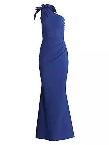 Gosia One-Shoulder Gown