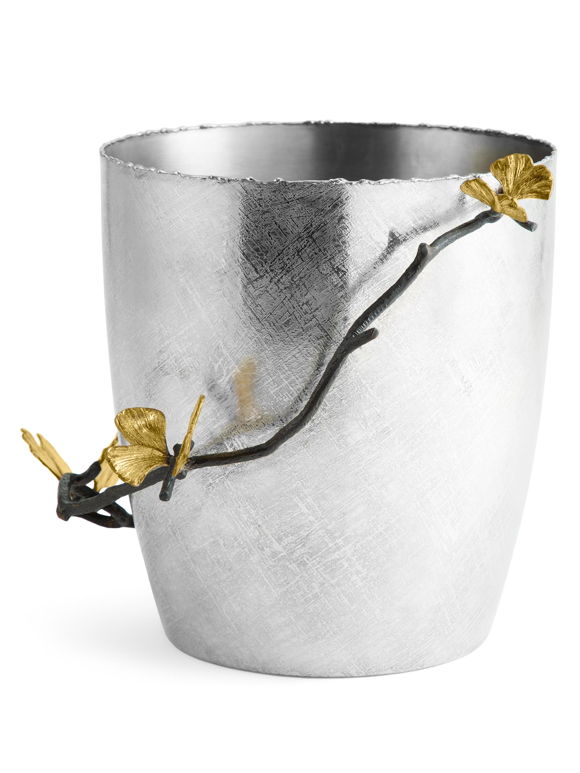 Michael Aram Butterfly Ginkgo Bucket