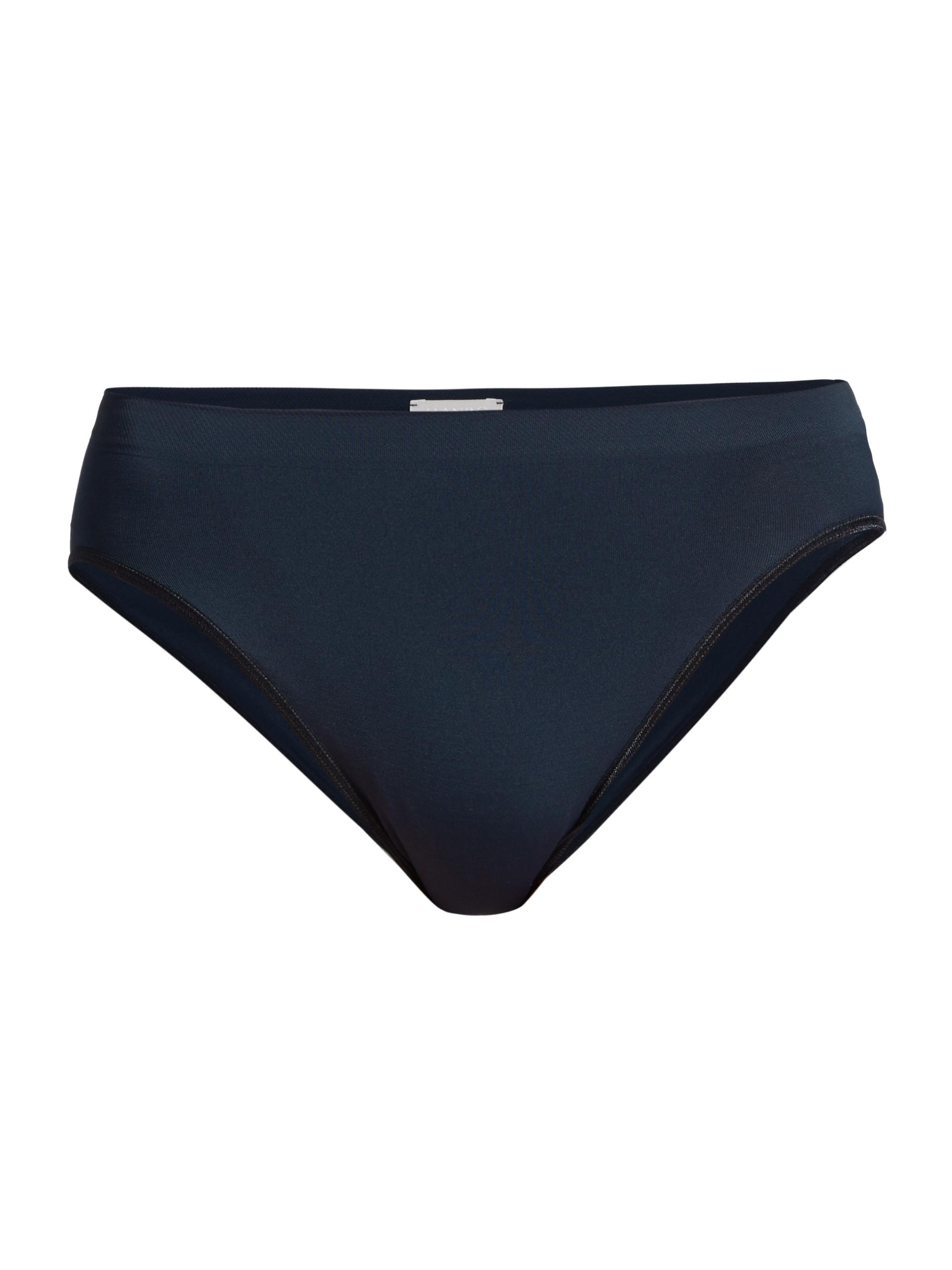 Hanro Women's Touch Feeling High-Cut Brief - Deep Navy