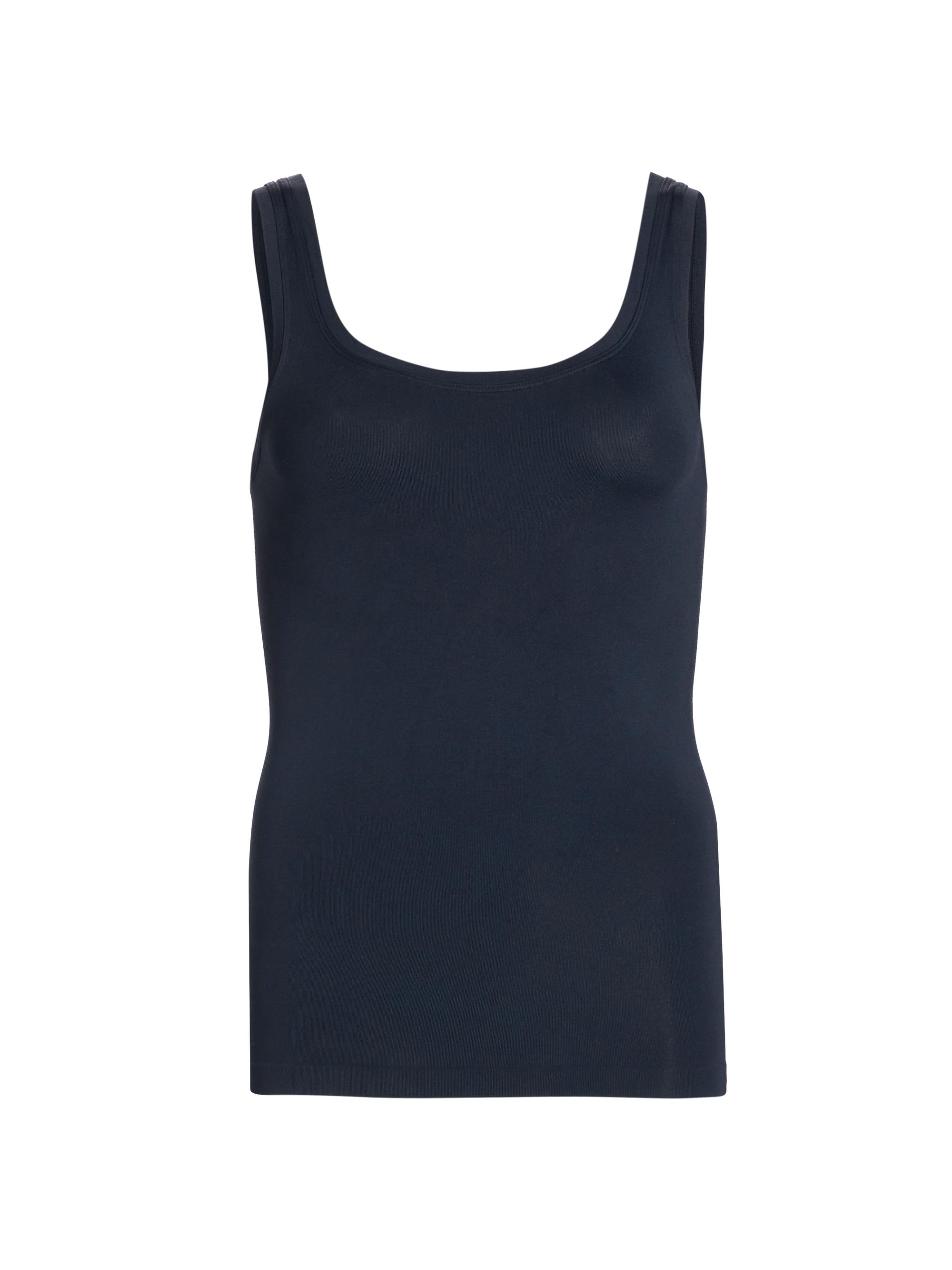 Hanro Women's Touch Feeling Tank - Deep Navy