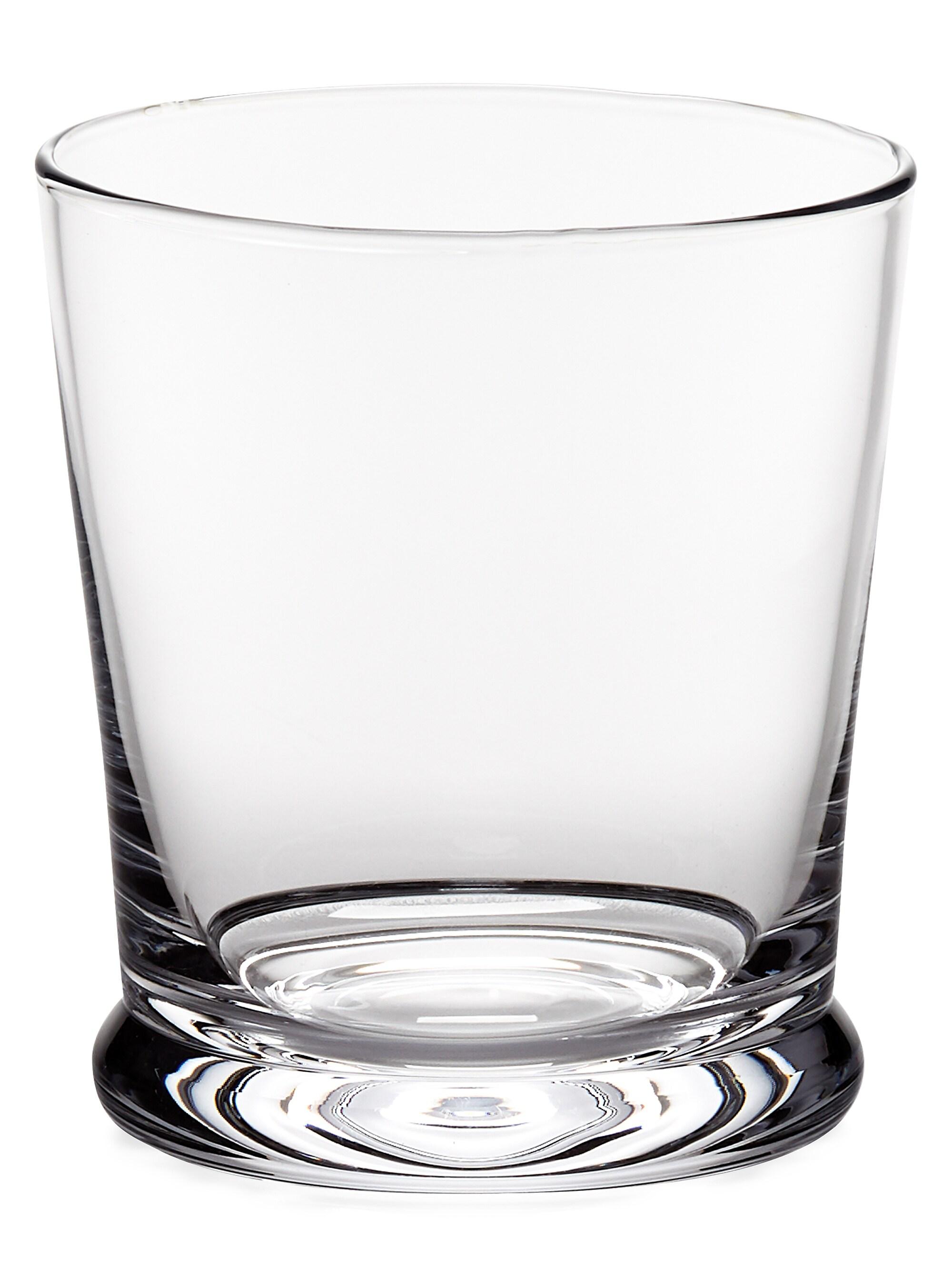 Ralph Lauren Ethan Double Old Fashioned Glass - White