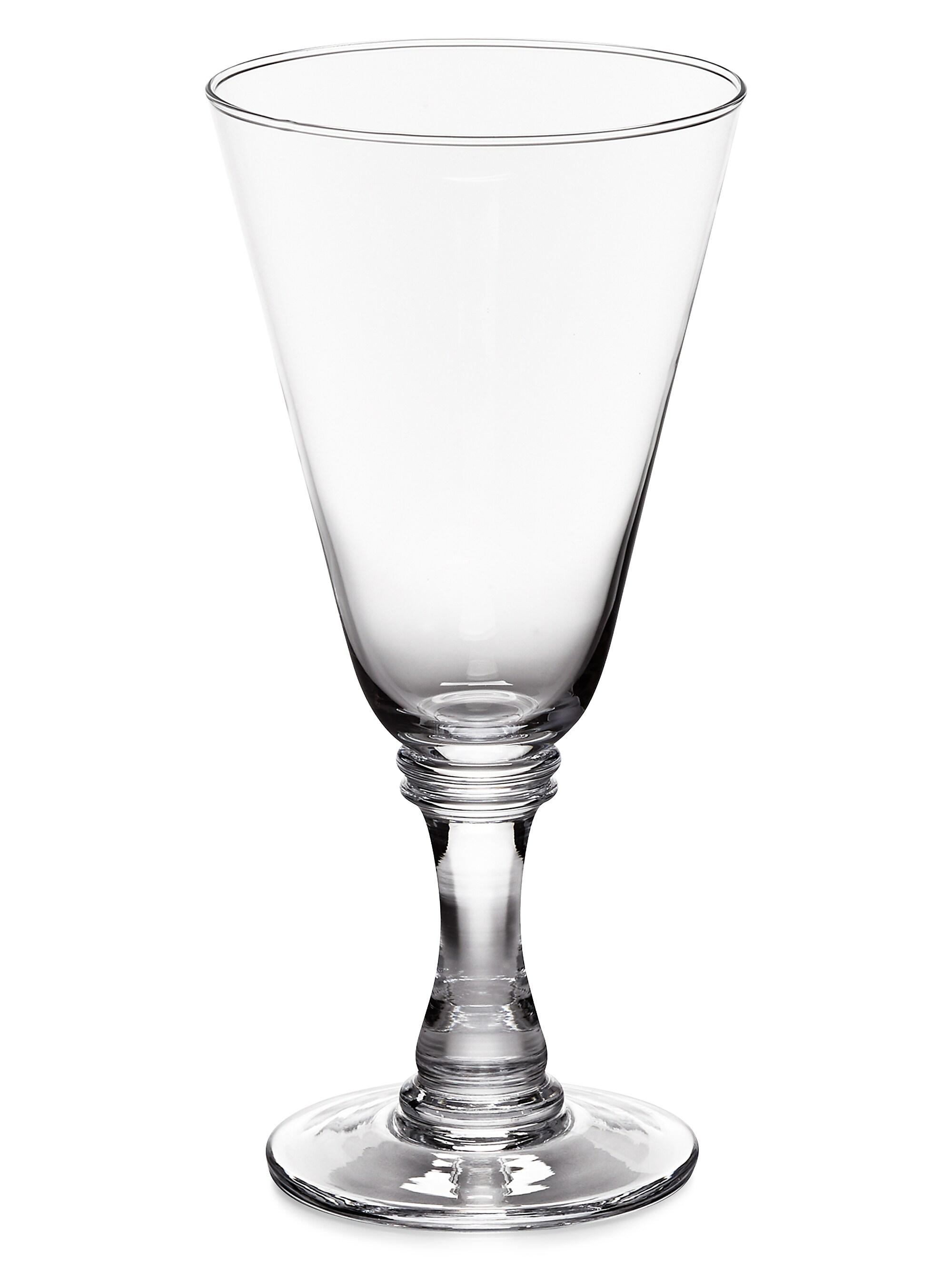 Ralph Lauren Ethan Red Wine Glass - White