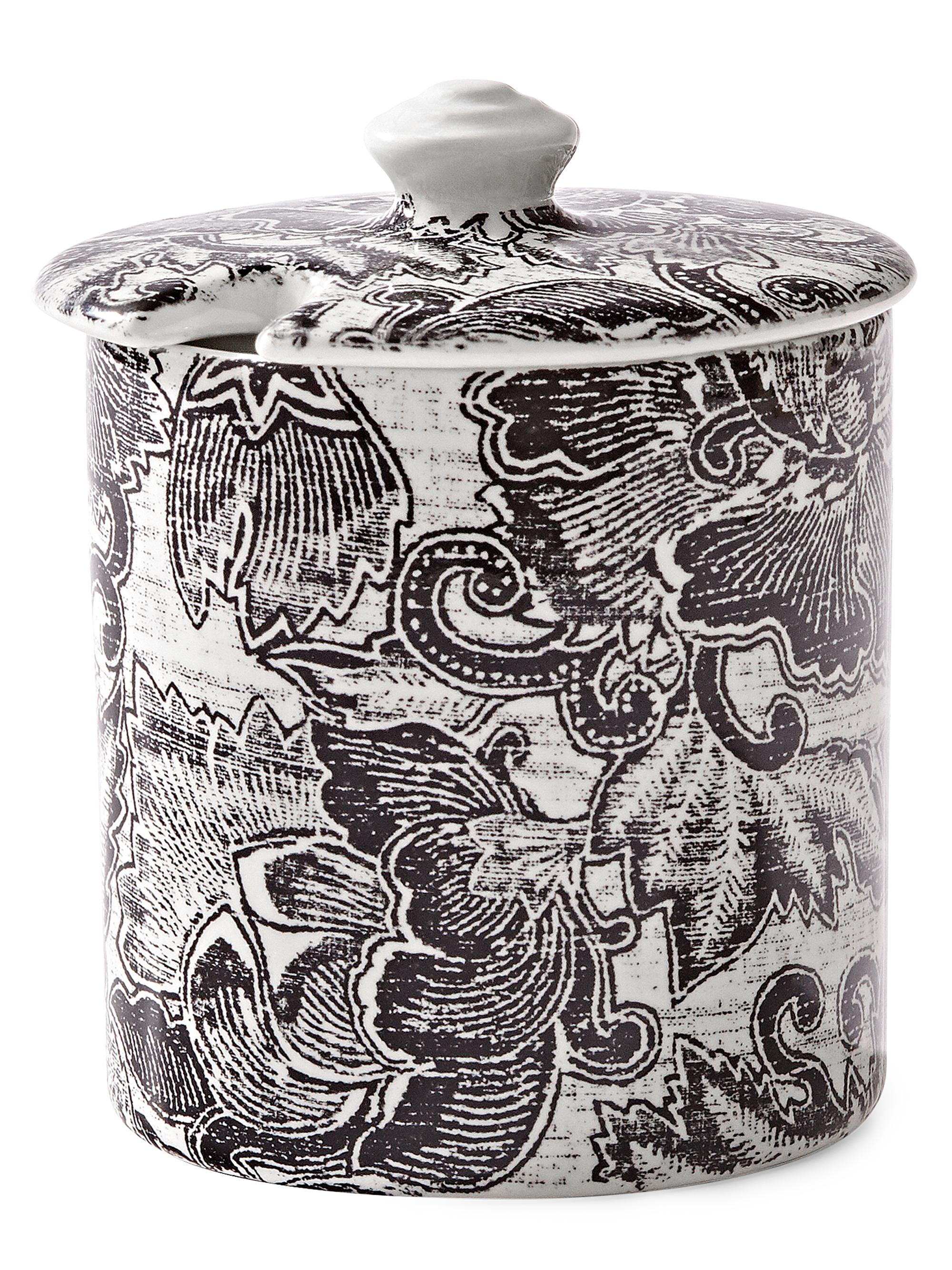 Ralph Lauren Faded Peony Sugar Pot