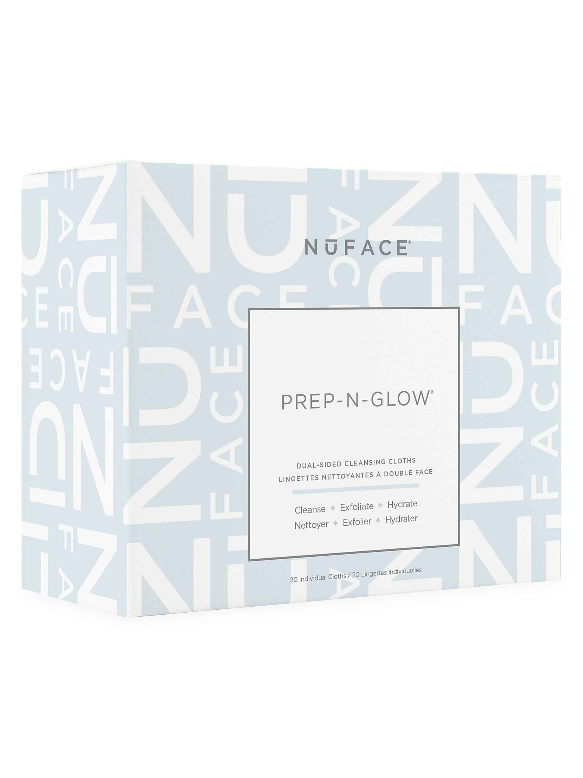 NuFace Prep-N-Glow 20-Pack Cloth Set