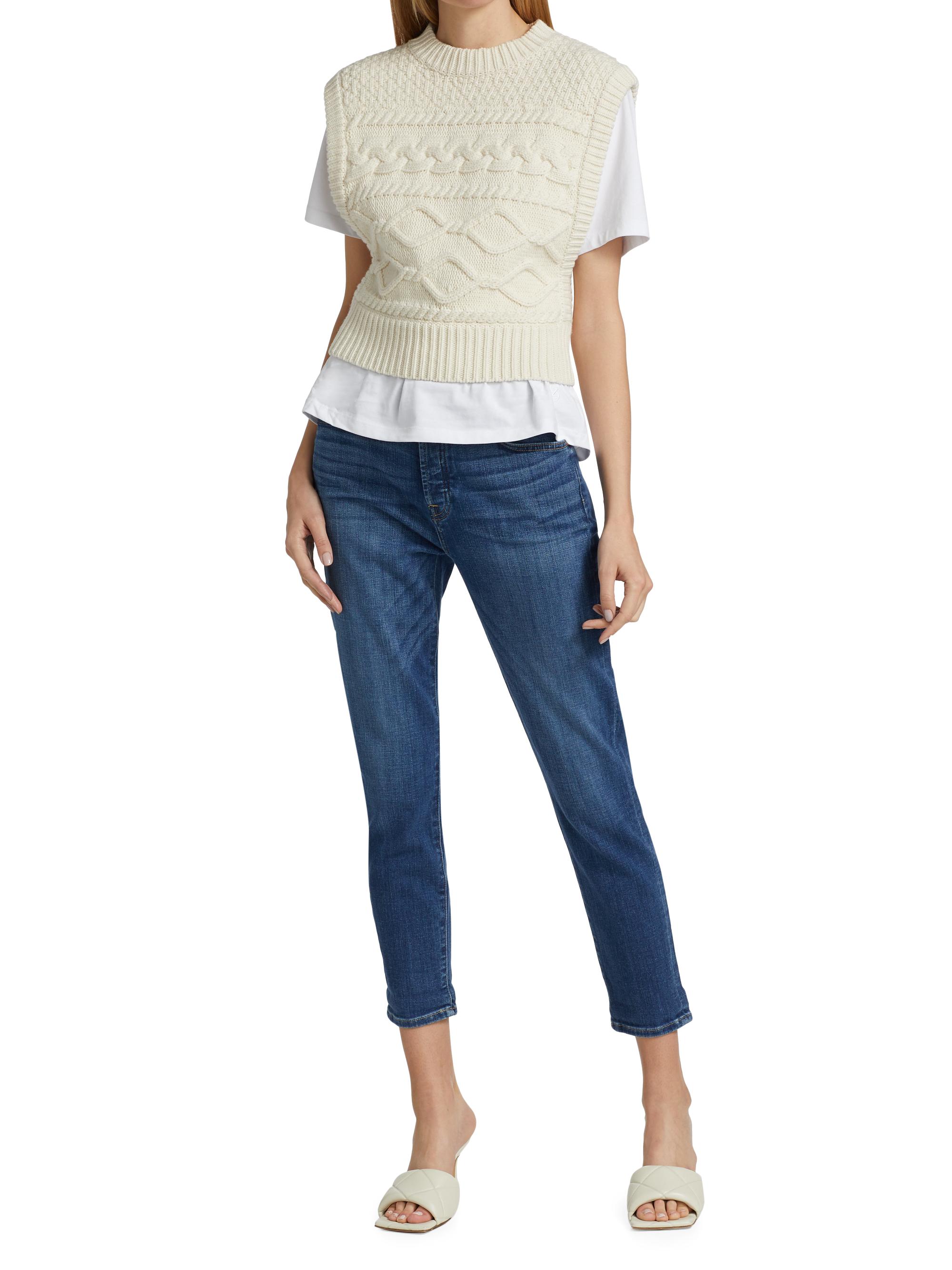 7 For All Mankind Josefina Feminine Boyfriend Jeans | Saks Fifth