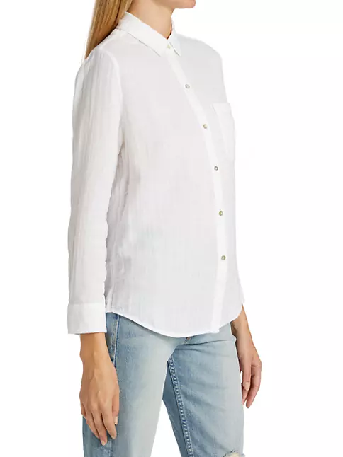 Chanel 2020 Long Sleeve Button-Up Top US4, FR36 | S