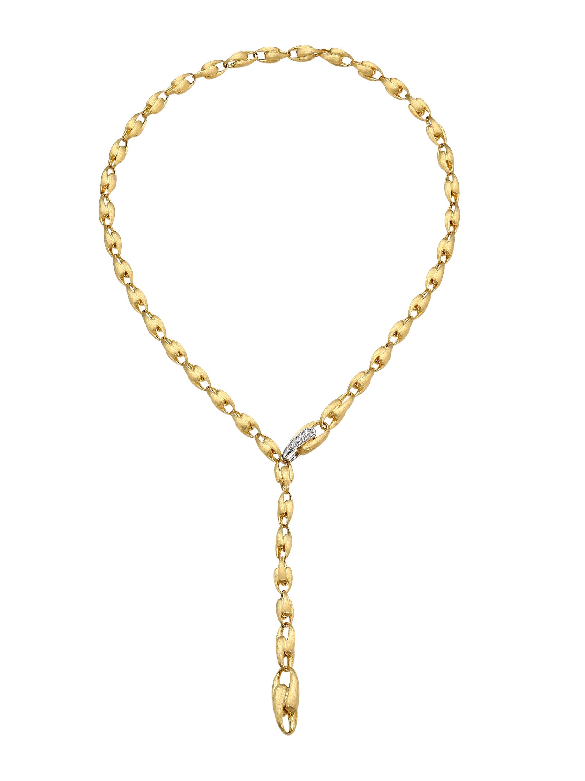 Marco Bicego Women's Lucia 18K Yellow Gold & Diamond Lariat Necklace - Gold