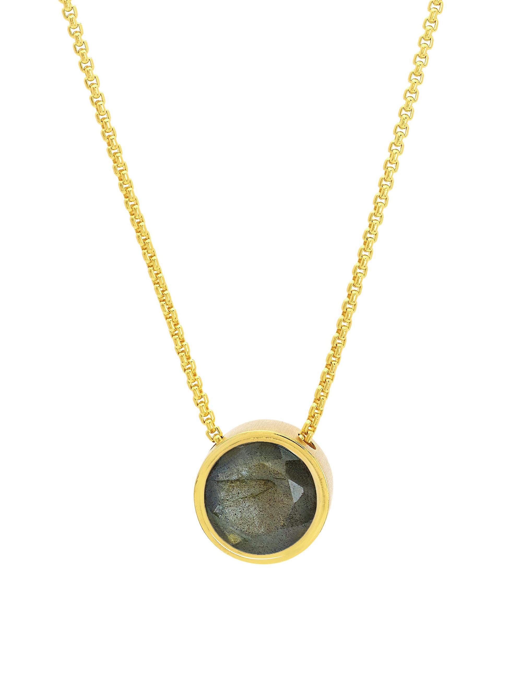 Dean Davidson Women's Knockout Rainbow Moonstone Pendant Necklace - Labradorite