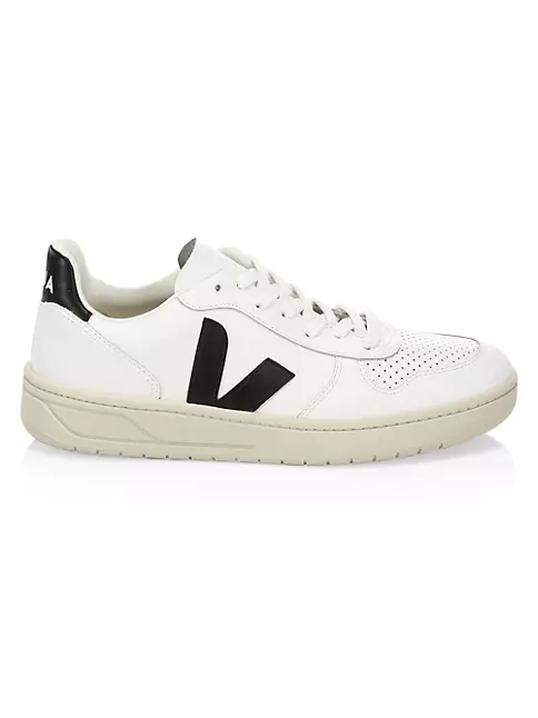 OFF-WHITE Glove leather-trimmed mesh slip-on sneakers