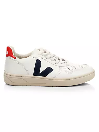 Women's V-10 Leather Low-Top Sneakers