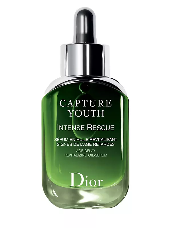 Shop Dior Capture Youth Intense Rescue Age-Delay Revitalizing Oil 