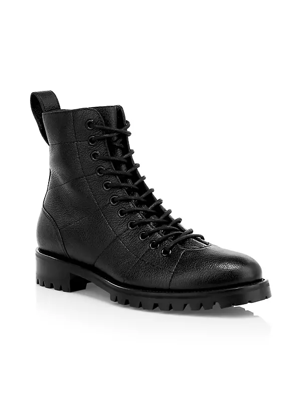 Cruz Leather Combat Boots