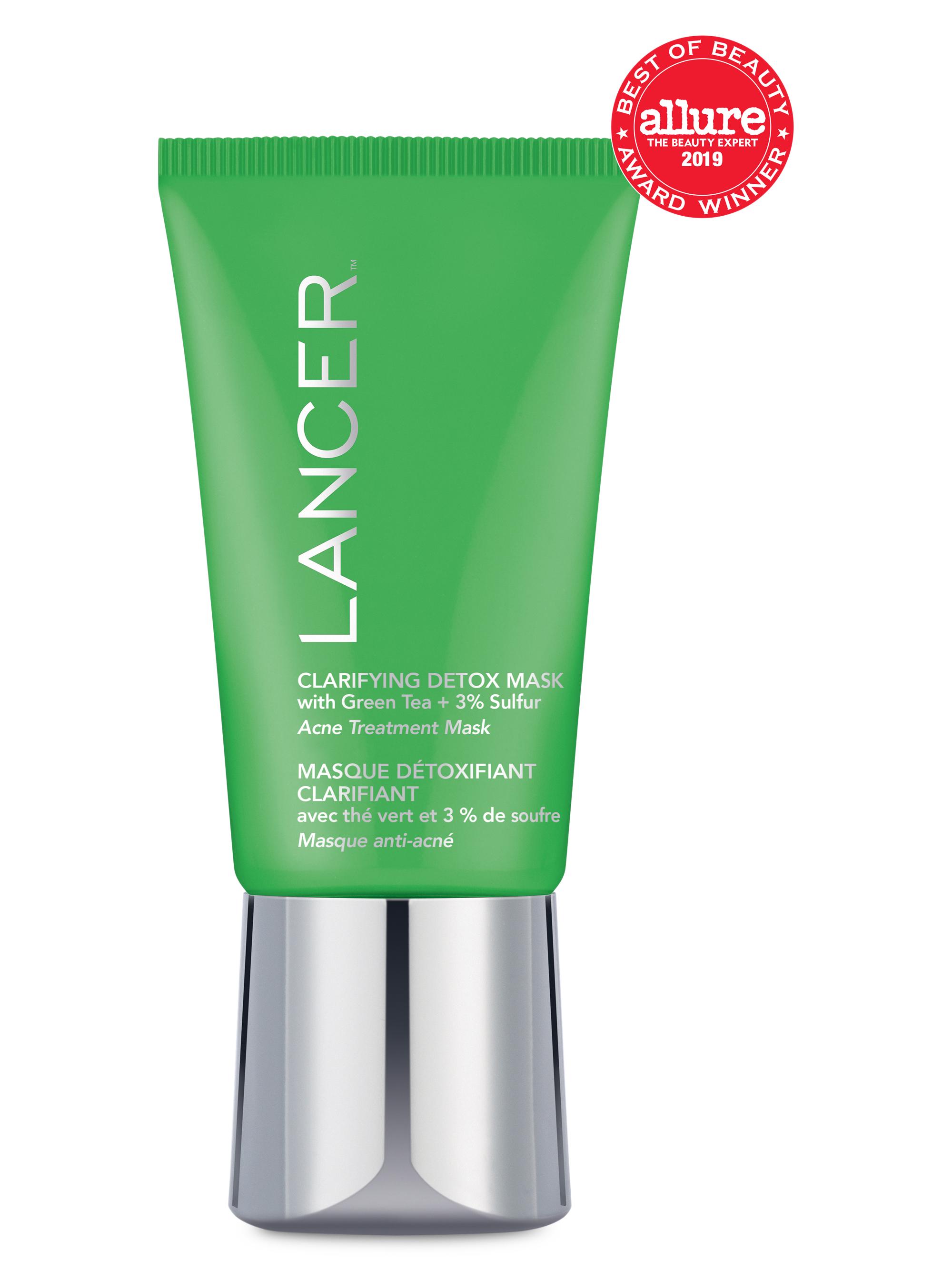 Lancer Women's Clarifying Detox Mask