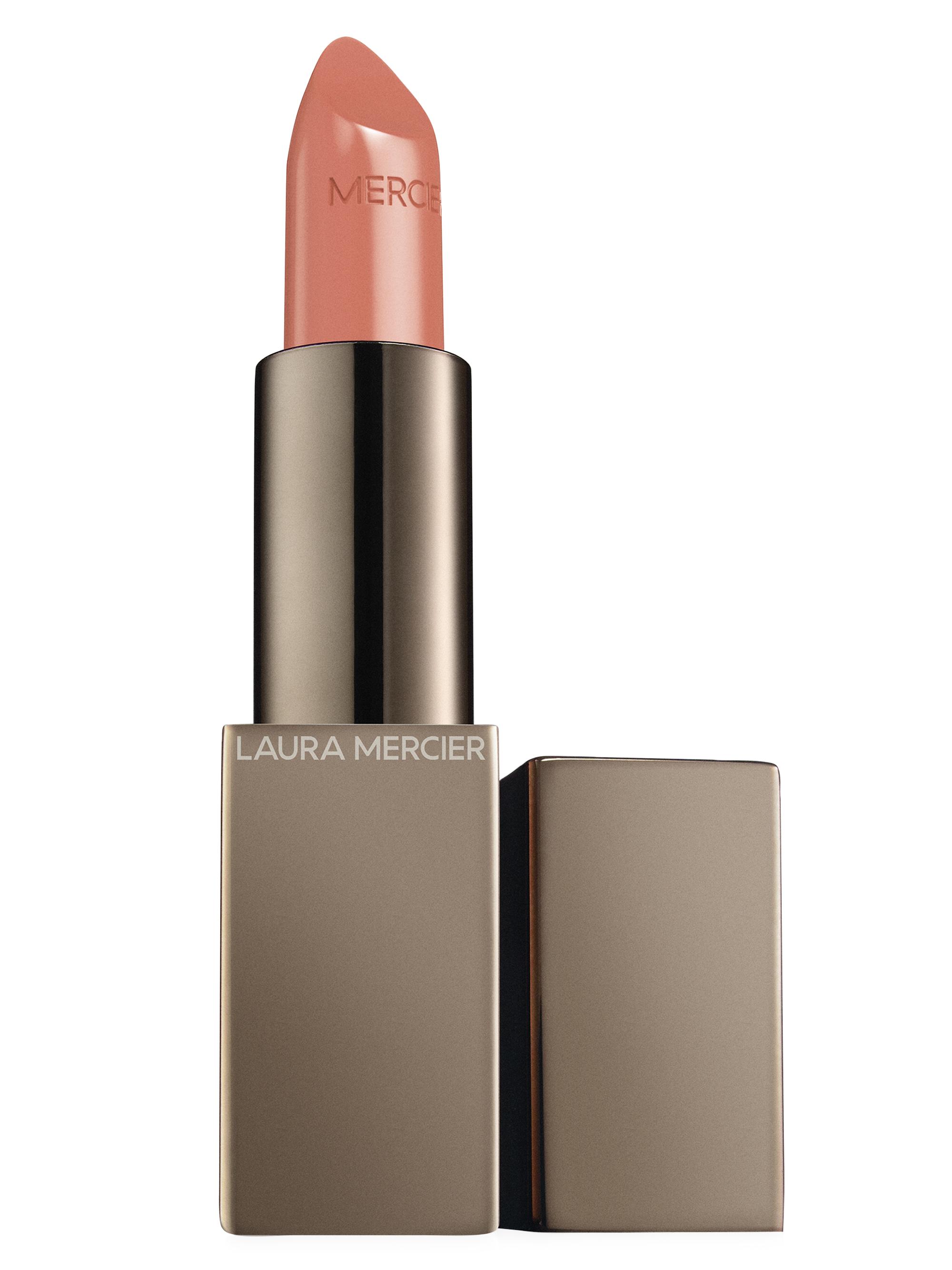 Laura Mercier Women's Rouge Essentiel Silky Crème Lipstick - Nude Nouveau | Thumbnail 6
