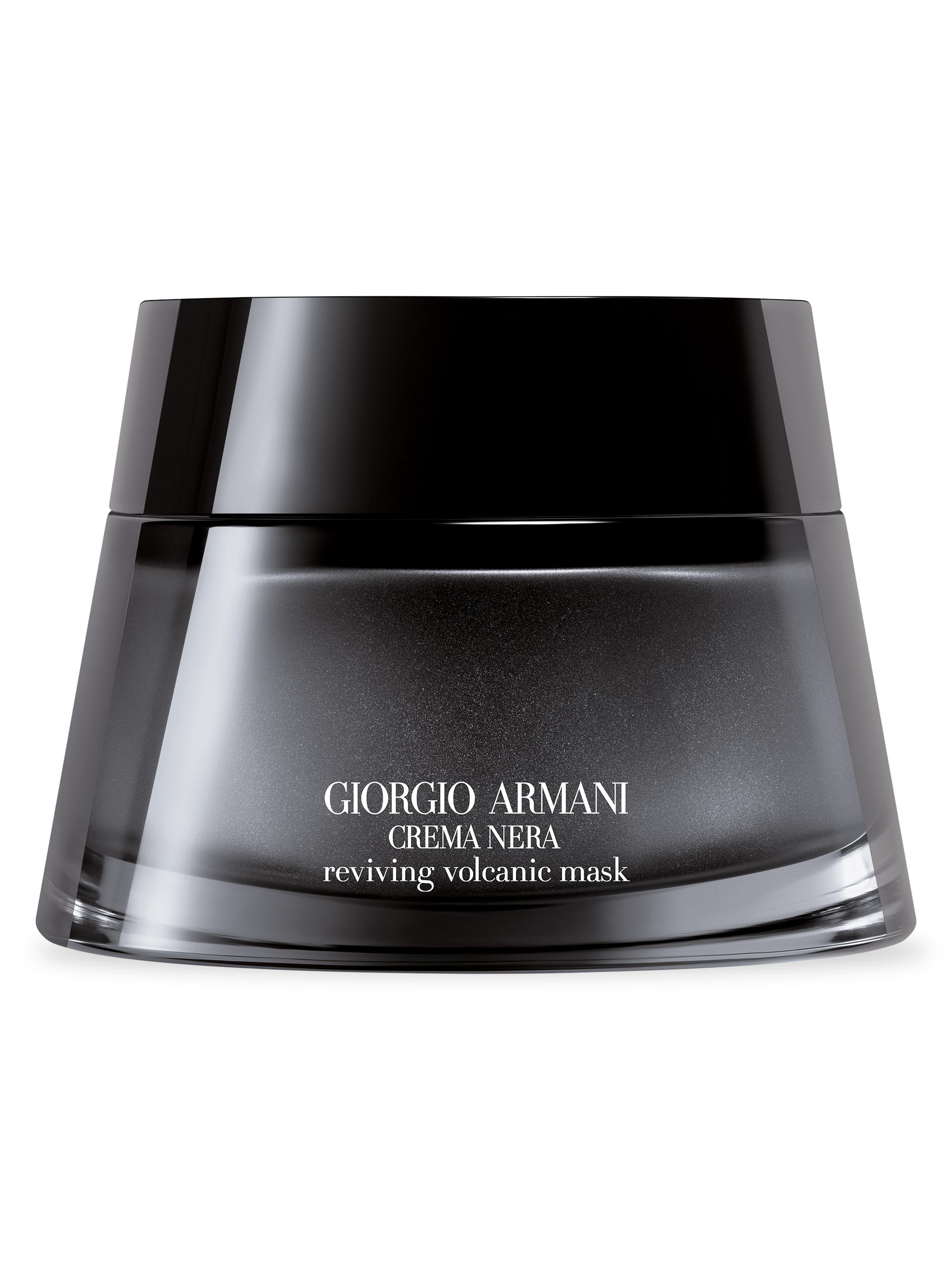Armani Beauty Crema Nera Terra Pantelleria Face Mask | Saks Fifth