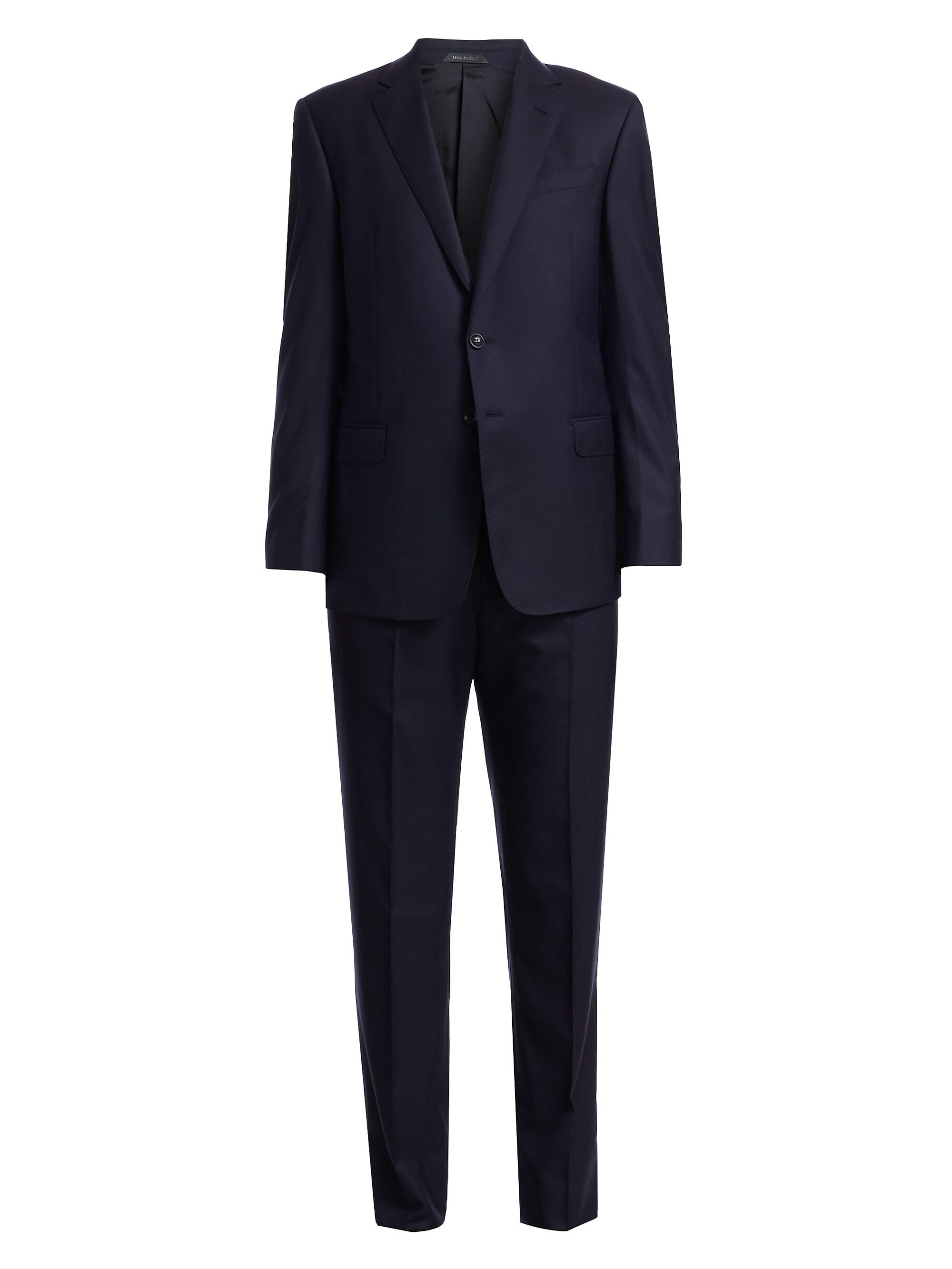 Giorgio Armani Wool Two-Piece Suit | Saks Fifth Avenue