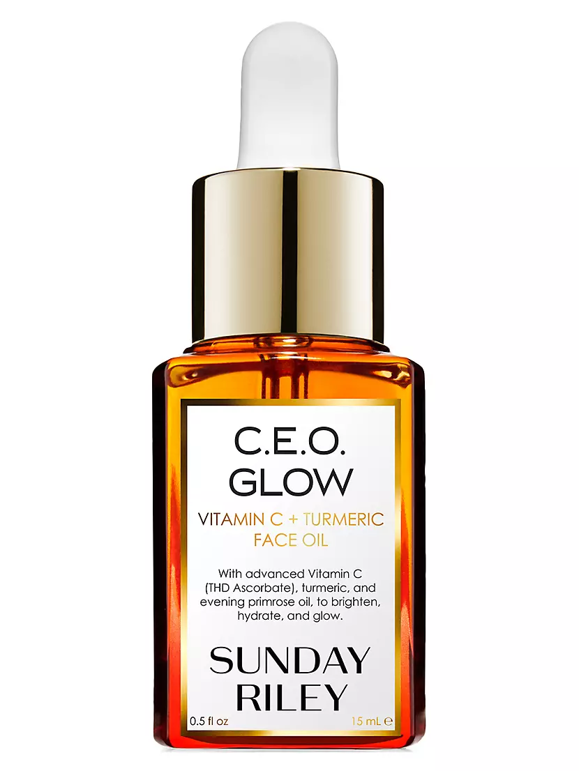 Sunday Riley CEO Glow Vitamin C + Turmeric Face Oil