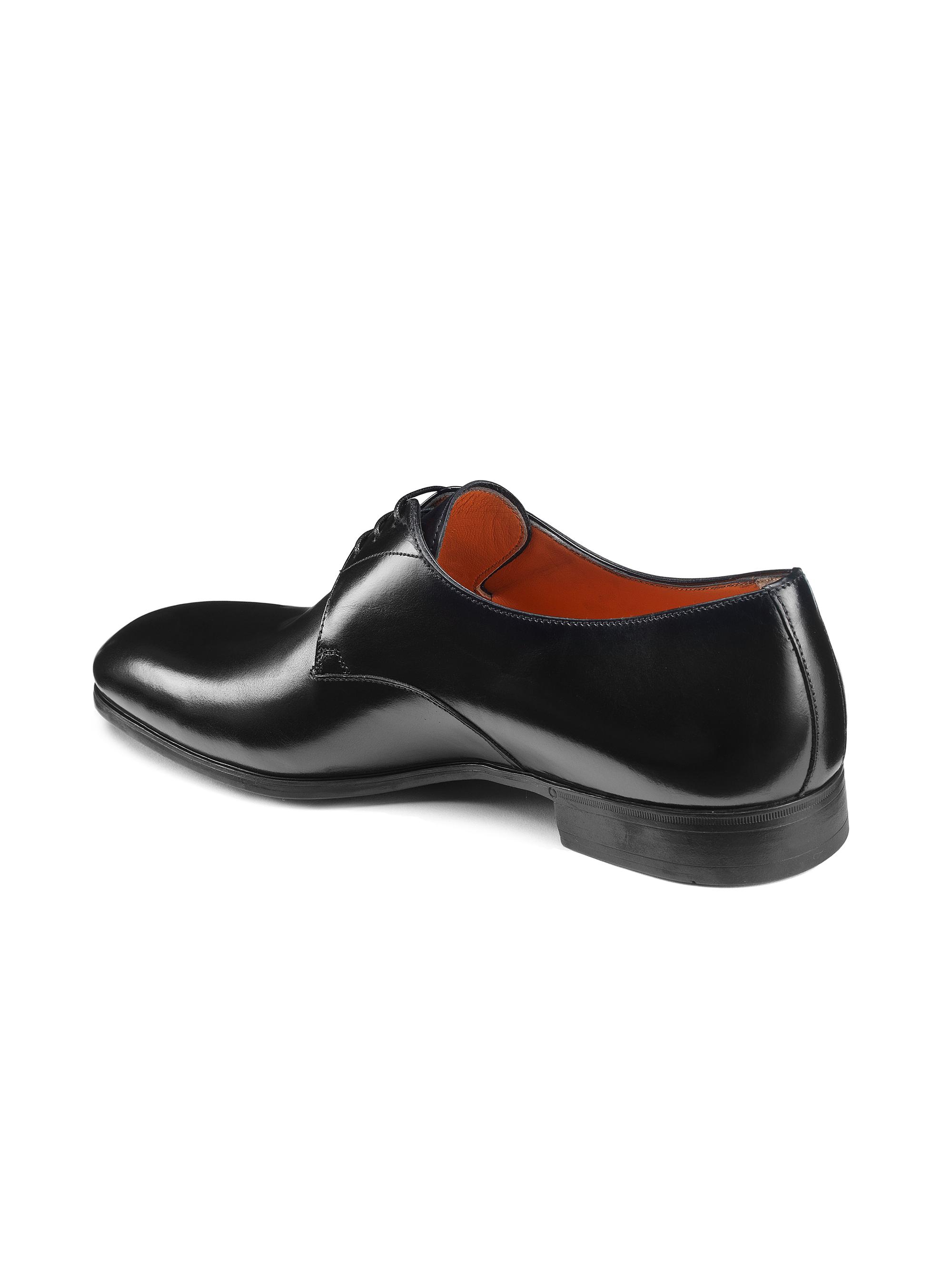 Santoni Lace-Up Leather Dress Shoes | Saks Fifth Avenue