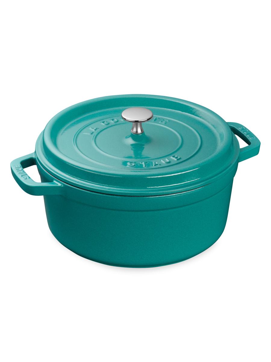 Staub 5.5-Quart Round Cocotte | Saks Fifth Avenue
