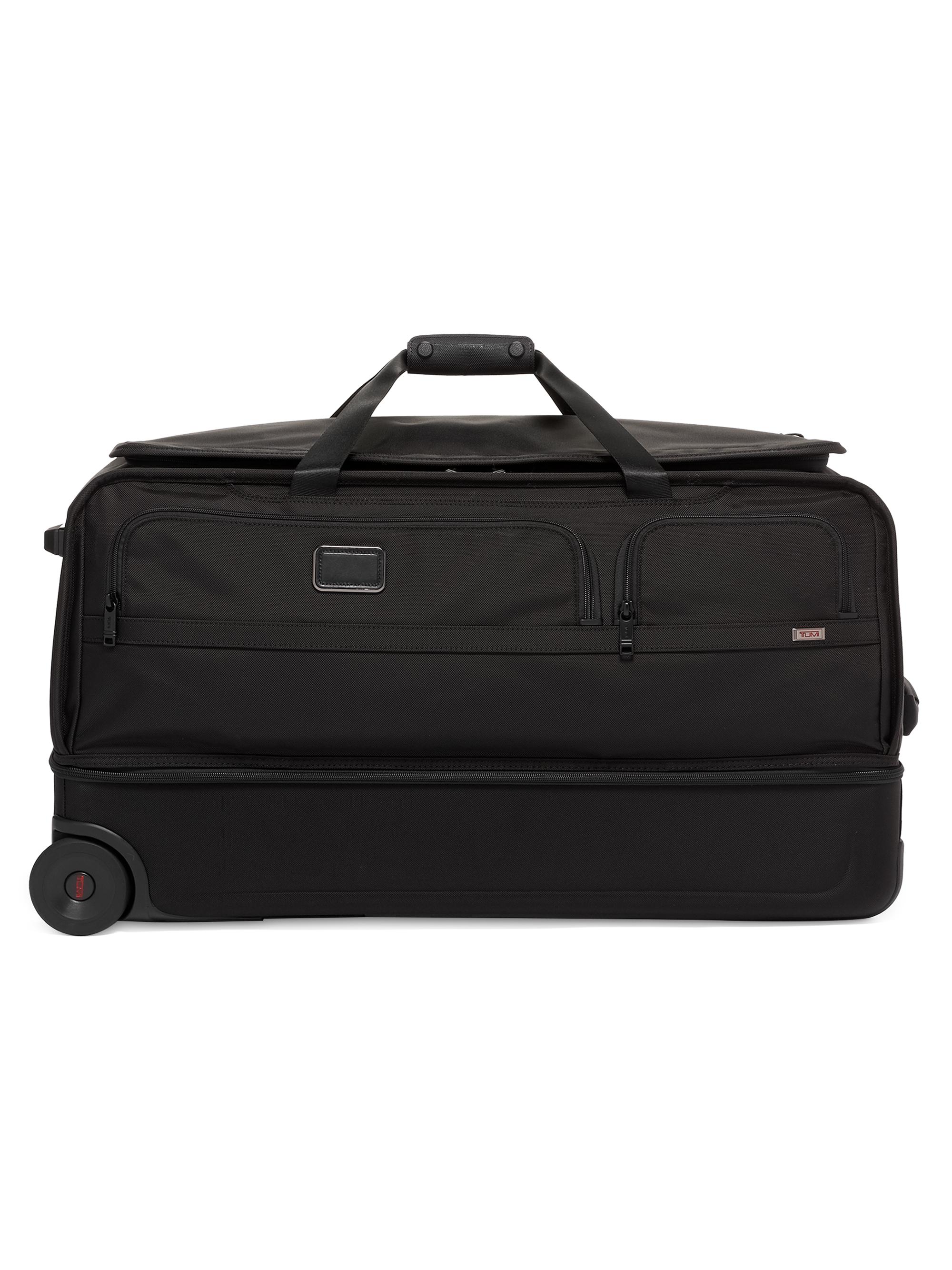 TUMI Alpha Large Split 2-Wheel Duffel Bag | Saks Fifth Avenue