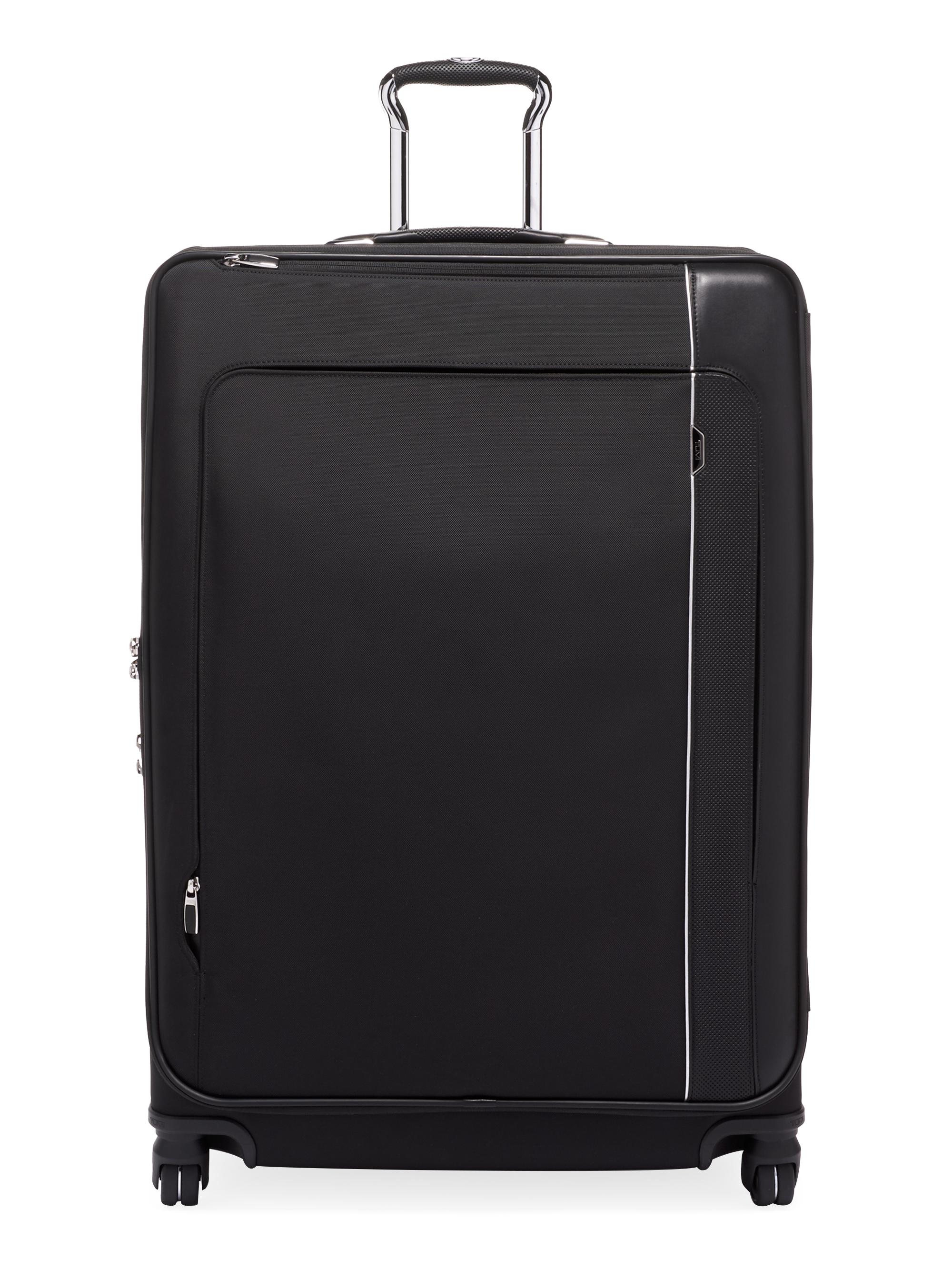 TUMI Men's Arrive Dual Access 4-Wheel Suitcase - Black