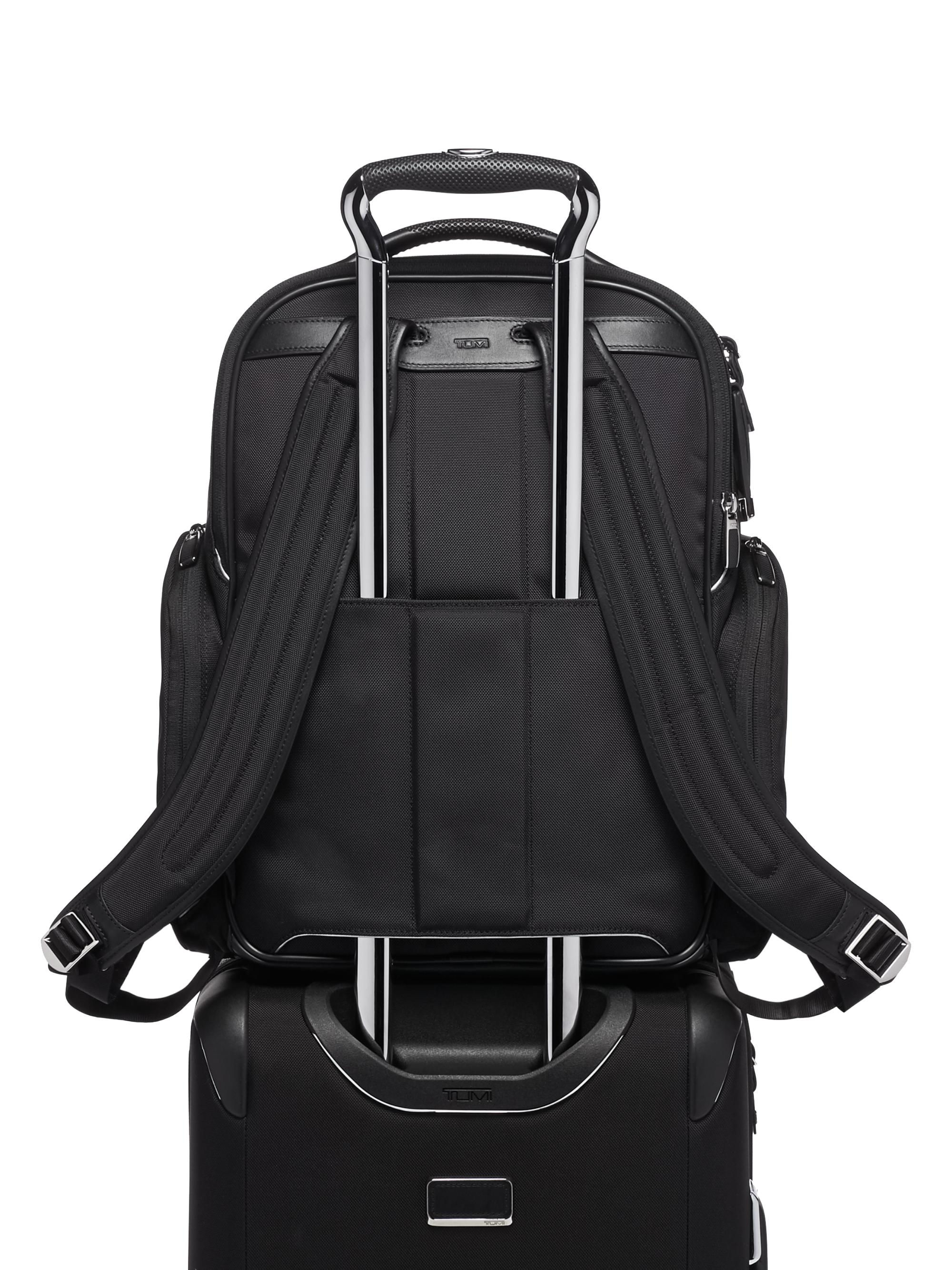 美品 TUMI arrive Barker バックパック オールレザー Barker Large Backpack | Tumi US