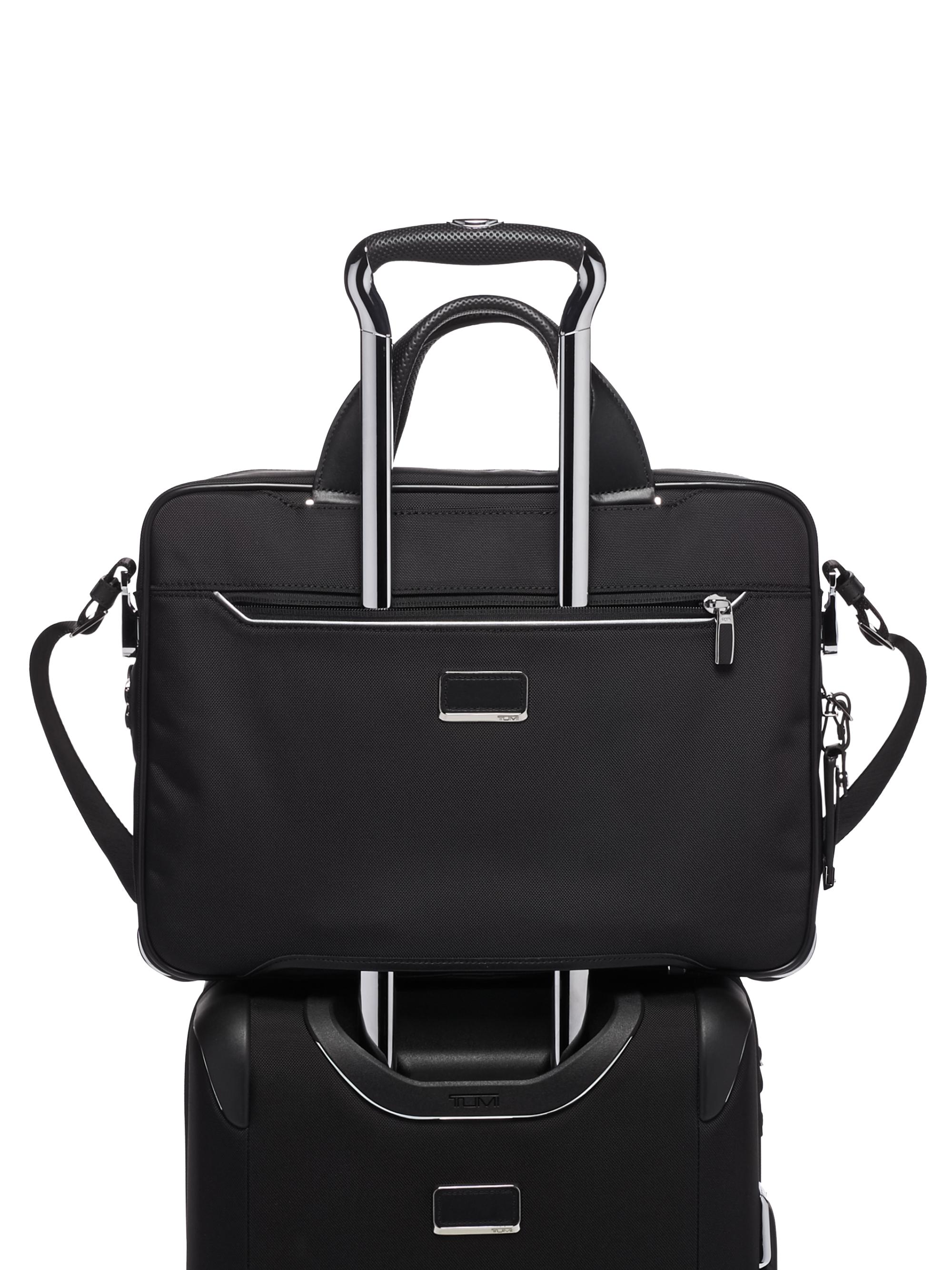 TUMI Arrive Sadler Brief Case | Saks Fifth Avenue