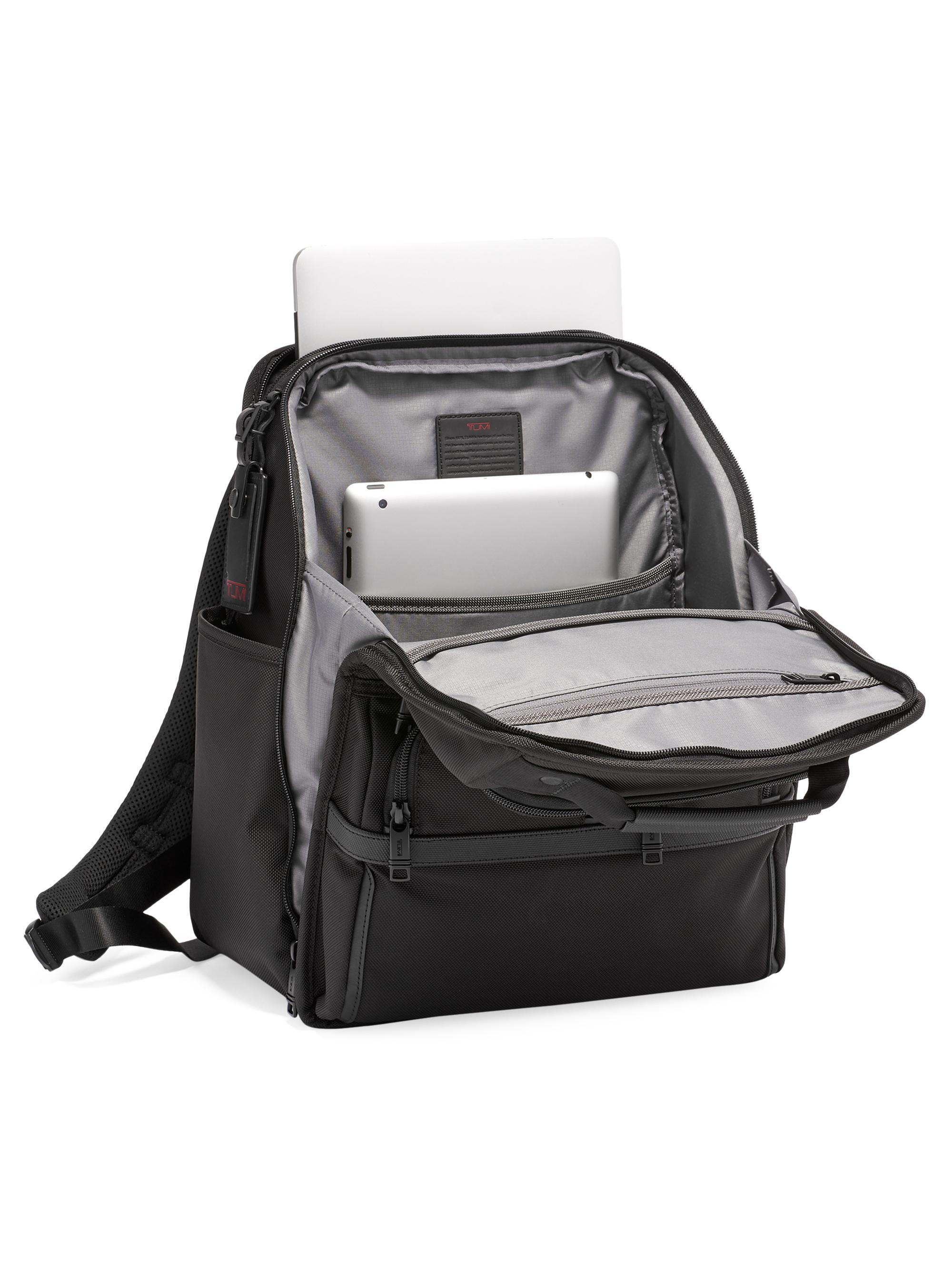TUMI Alpha Compact Laptop Brief Pack | Saks Fifth Avenue