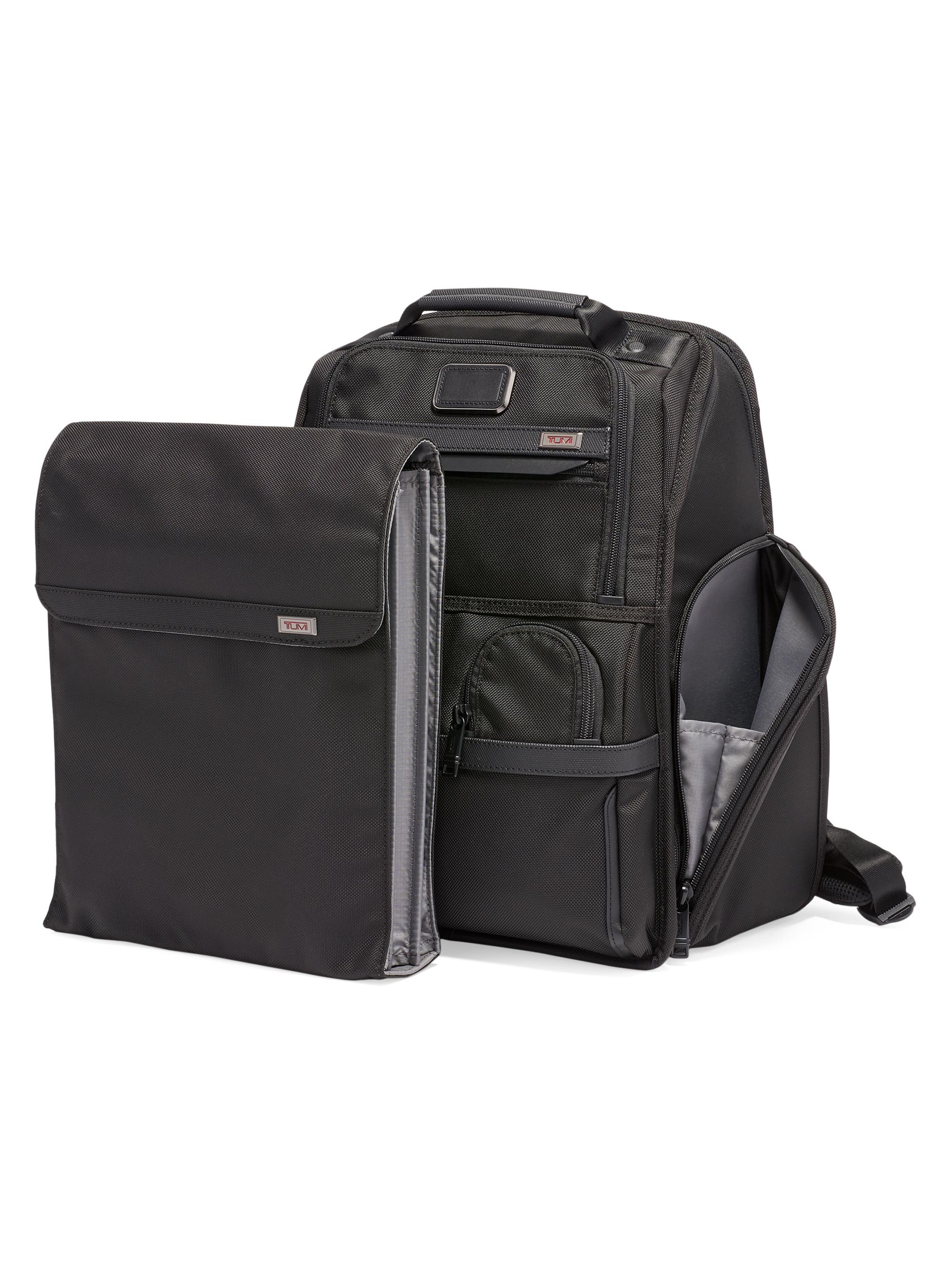 TUMI Alpha Compact Laptop Brief Pack | Saks Fifth Avenue