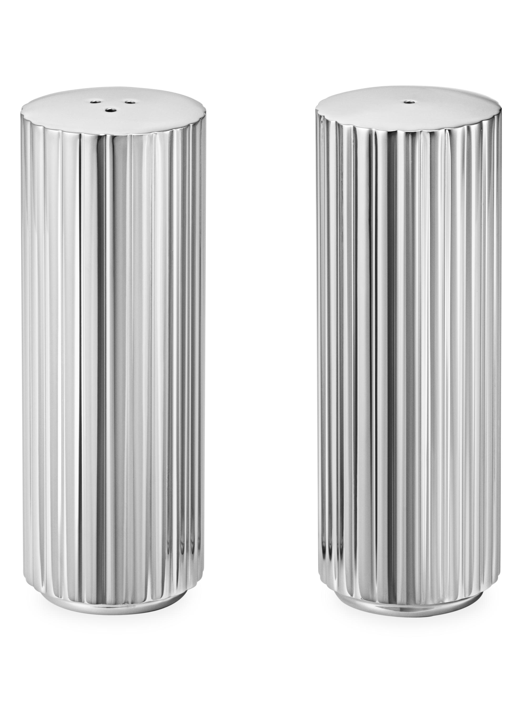 Georg Jensen Bernadotte 2-Piece Stainless Steel Salt & Pepper Shaker