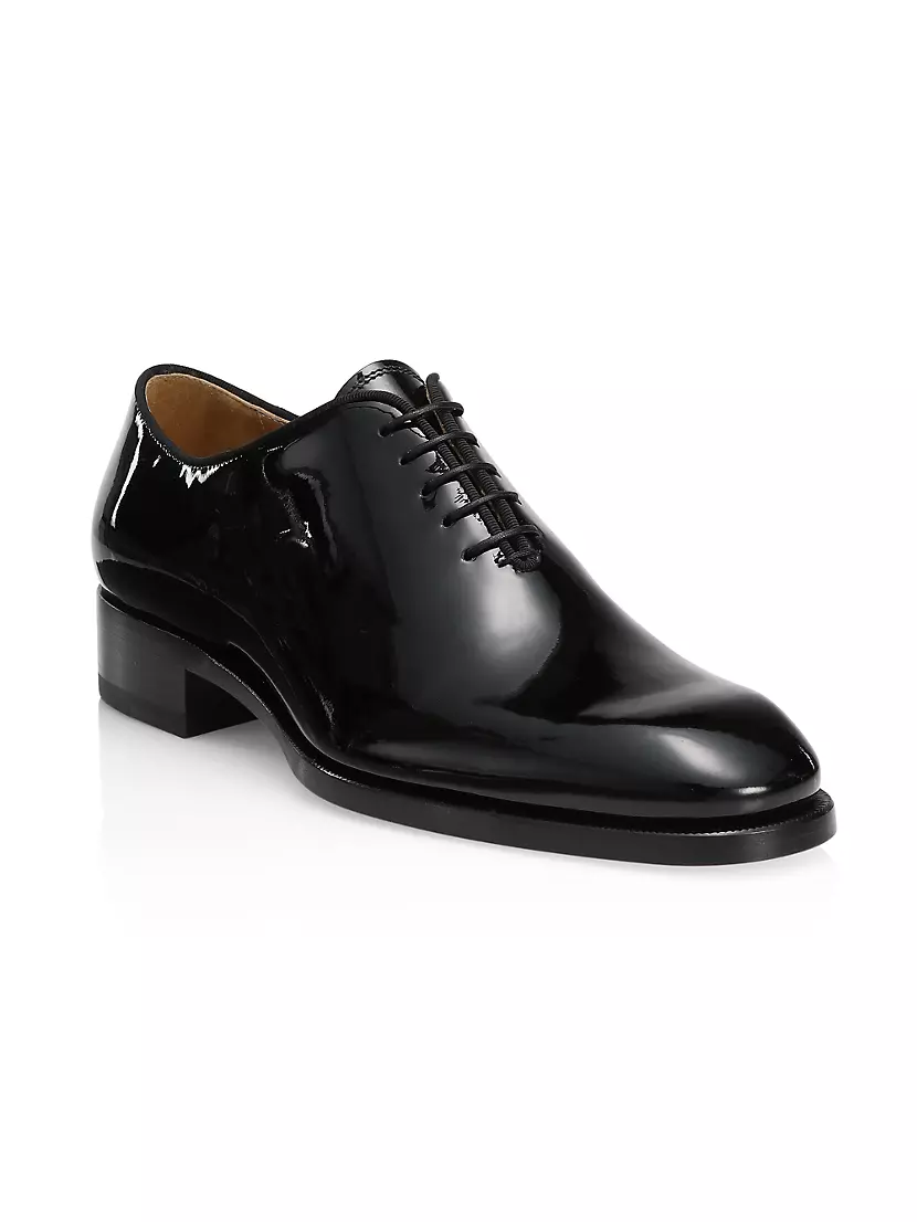 Corteobello Patent Oxford Shoes  Mens CHRISTIAN LOUBOUTIN Shoes