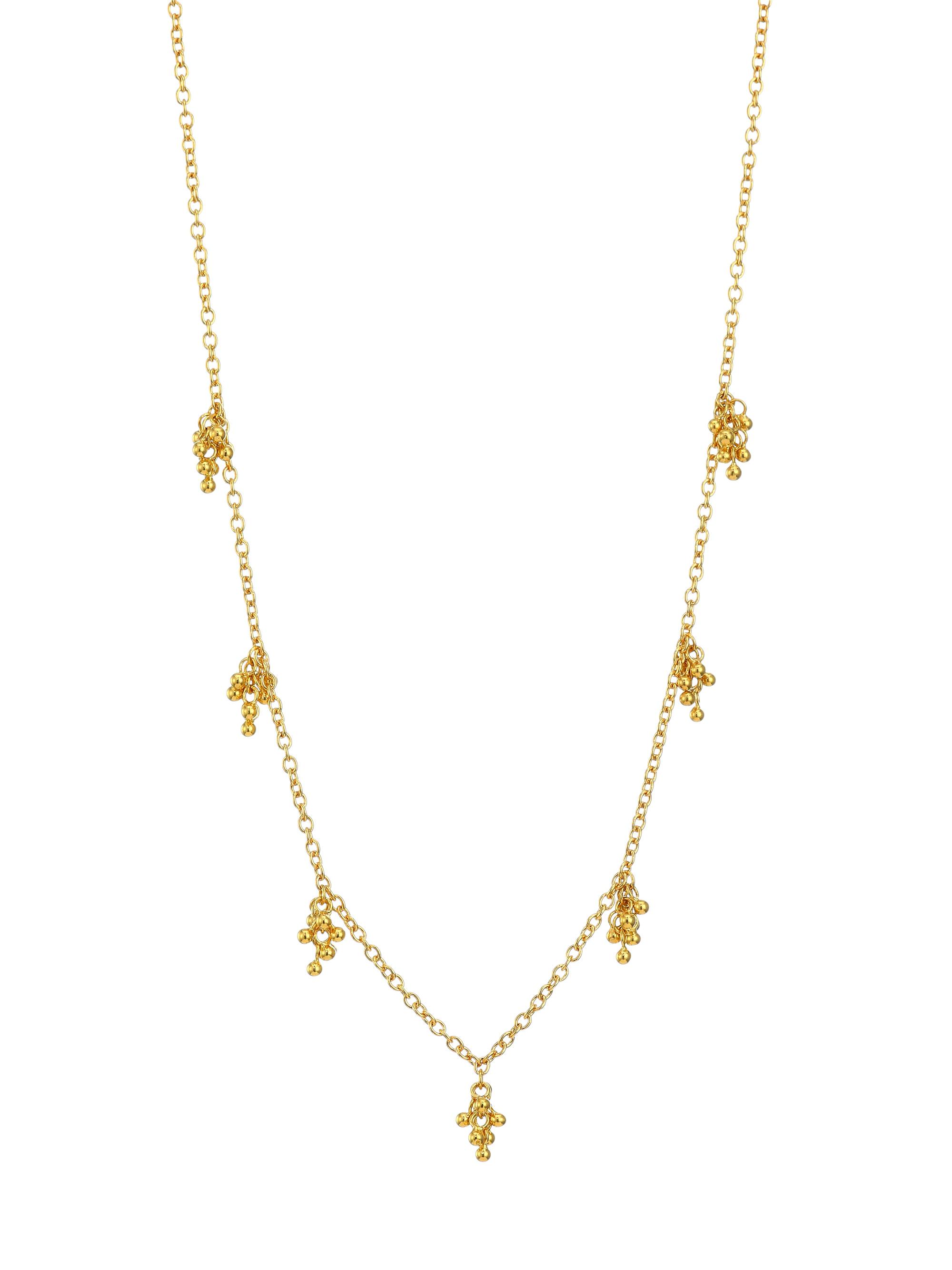 Gurhan Women's Bouclé 24K Yellow Gold Charm Necklace - Gold