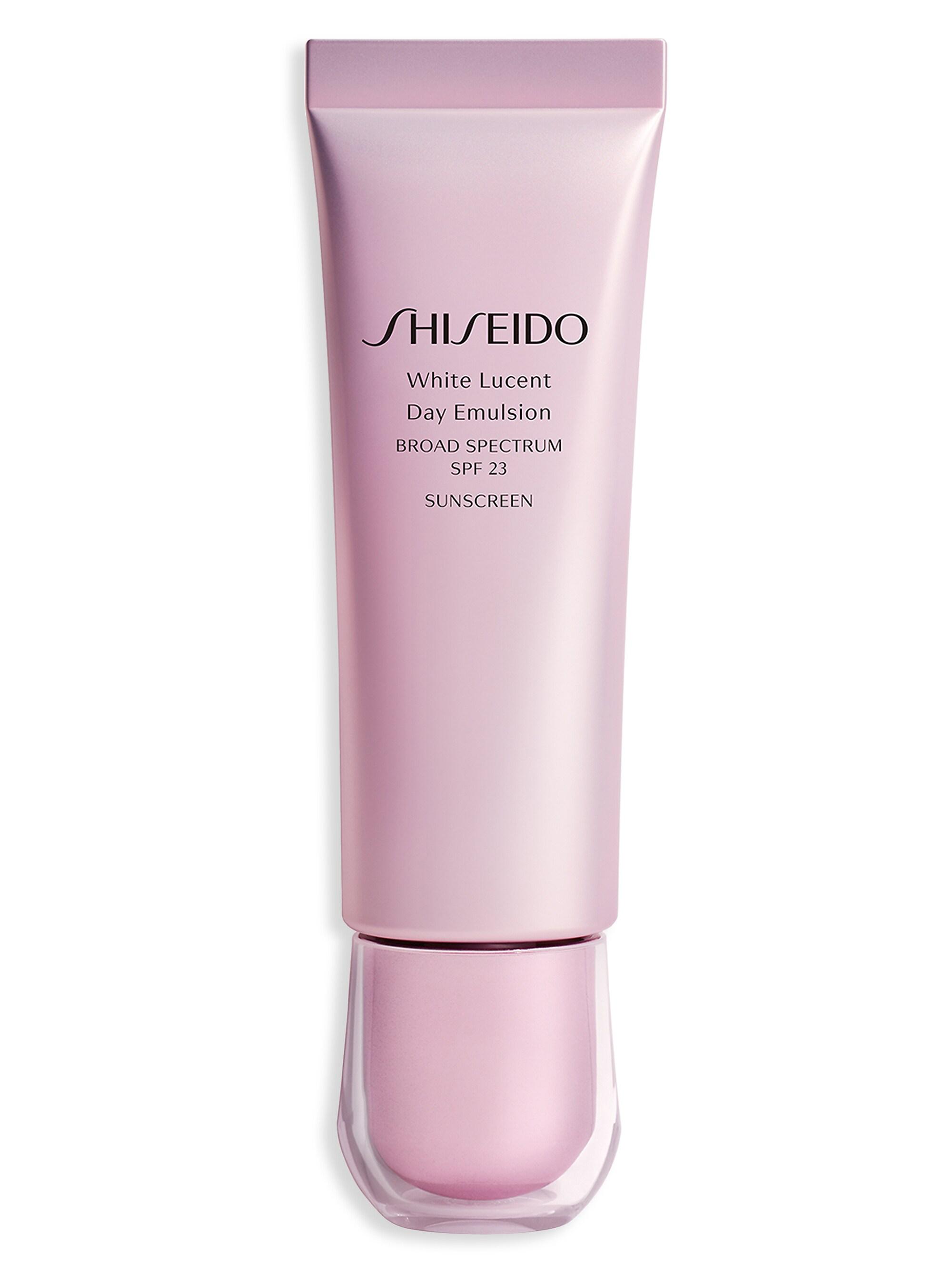 Shiseido Women's White Lucent Day Emulsion Broad Spectrum SPF 23 Sunscreen
