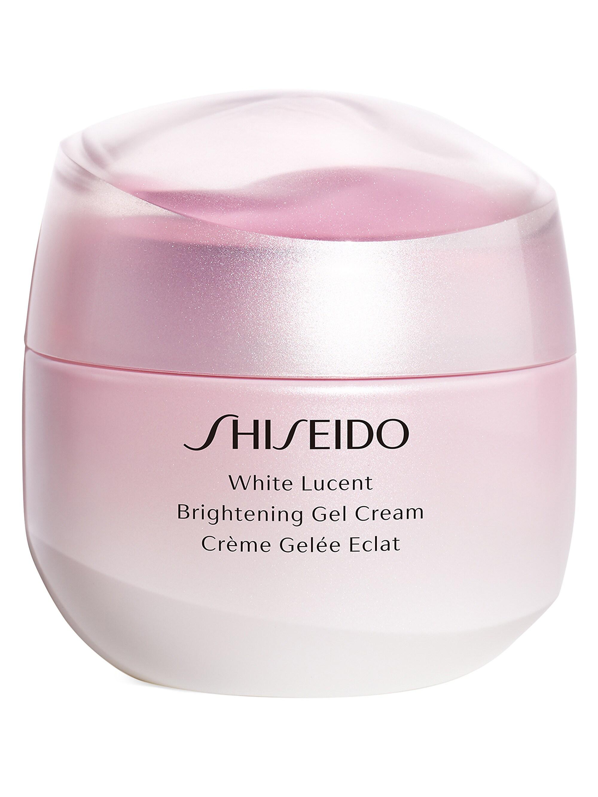 Shiseido Women's White Lucent Brightening Gel Cream