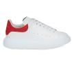 Men's Oversized Leather Platform Sneakers