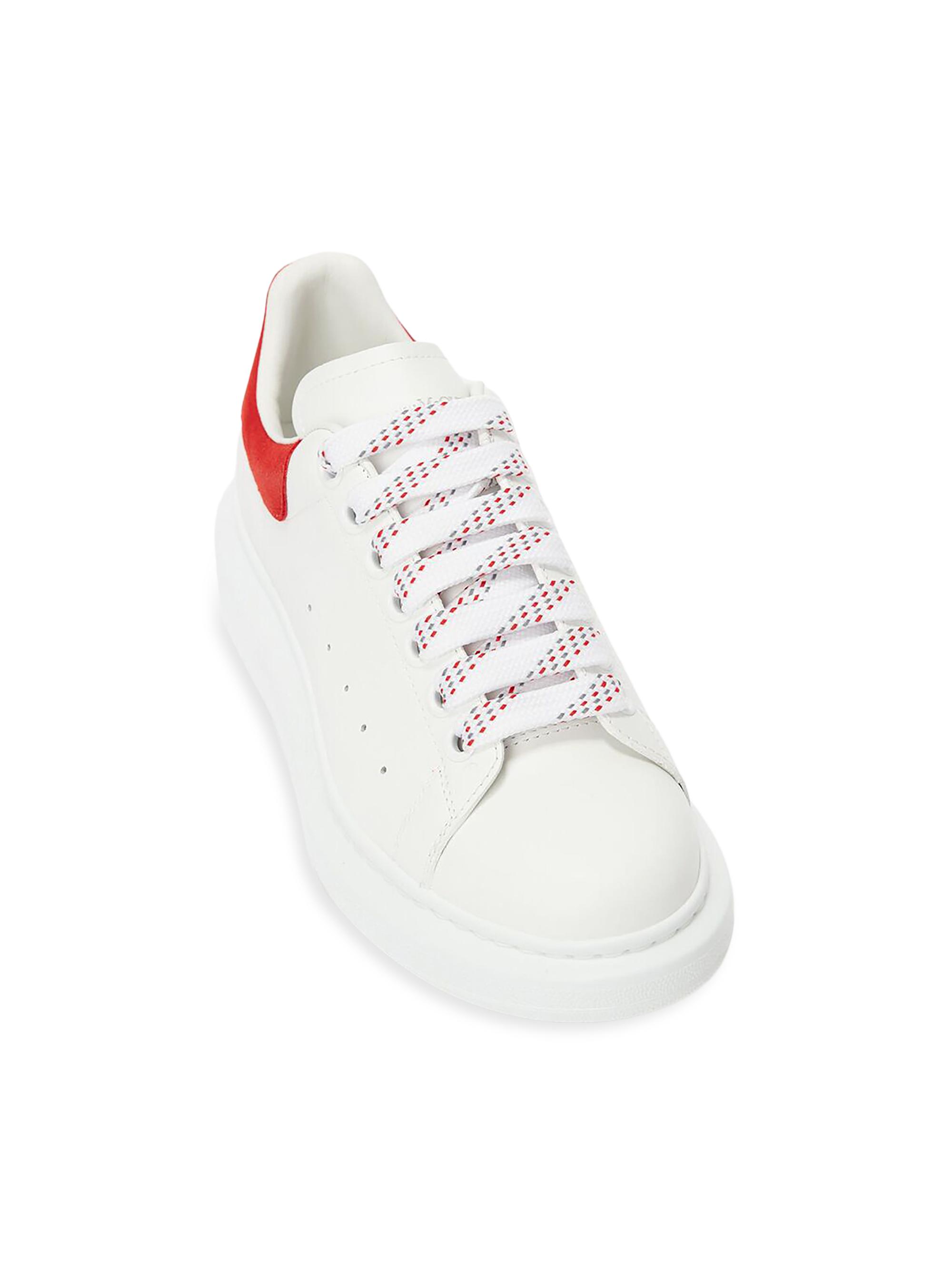 45mm Oversized Leather Sneakers