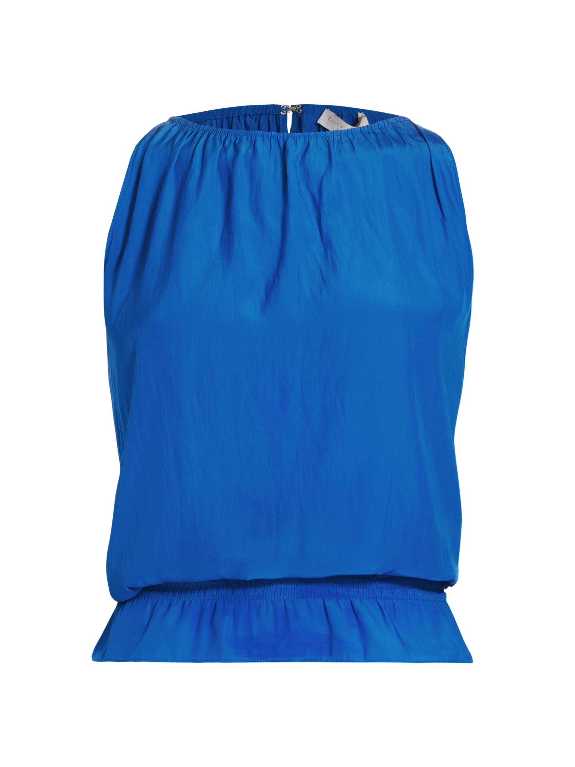 Ramy Brook Women's Lauren Sleeveless Top - Marrakech Blue