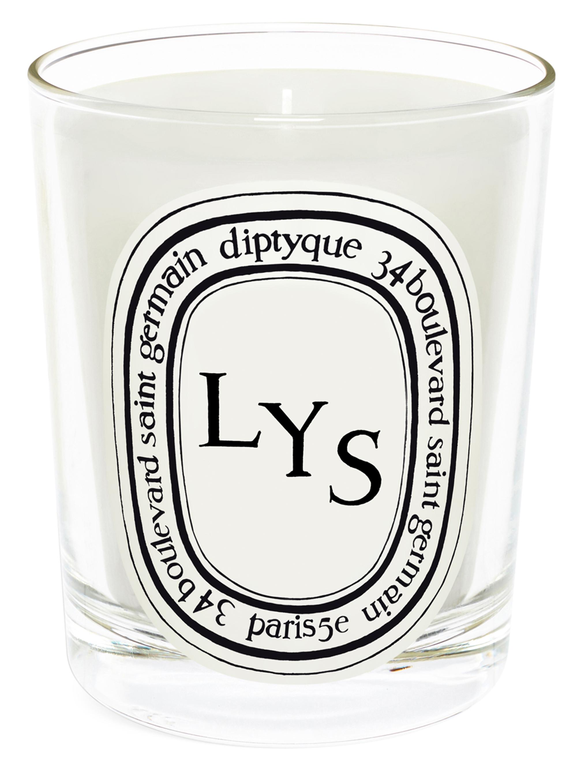 Diptyque Lys Scented Candle
