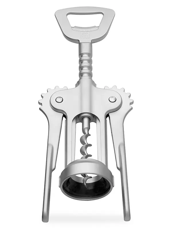Chef Craft Combination Compact Corkscrew and Bottle Opener - Great