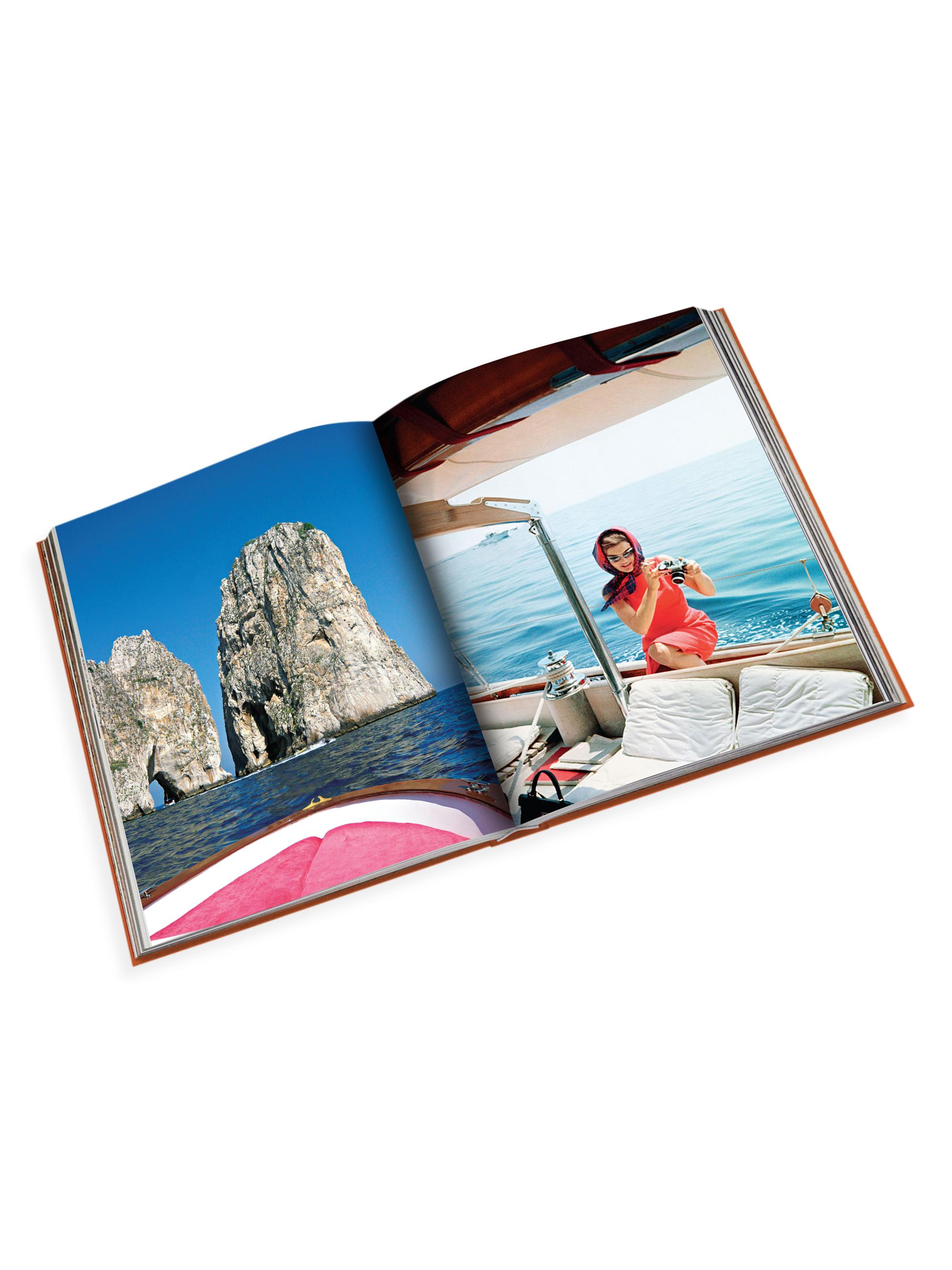 Assouline ''Capri Dolce Vita'' Hardcover Coffee Table Book | Saks