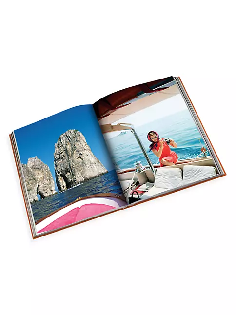 Assouline Capri Dolce Vita Coffee Table Book